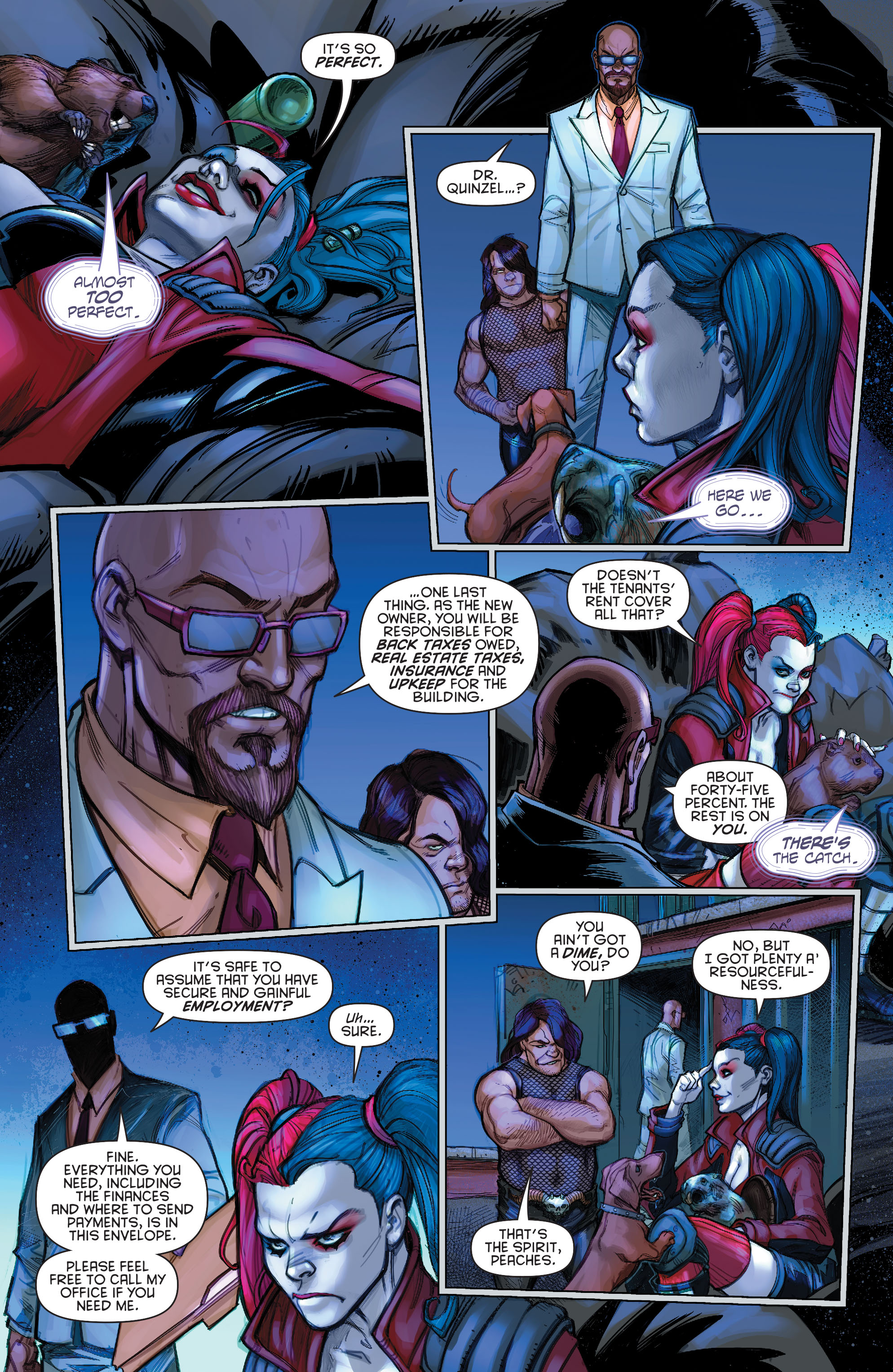 Birds of Prey: Harley Quinn (2020) issue 1 - Page 31