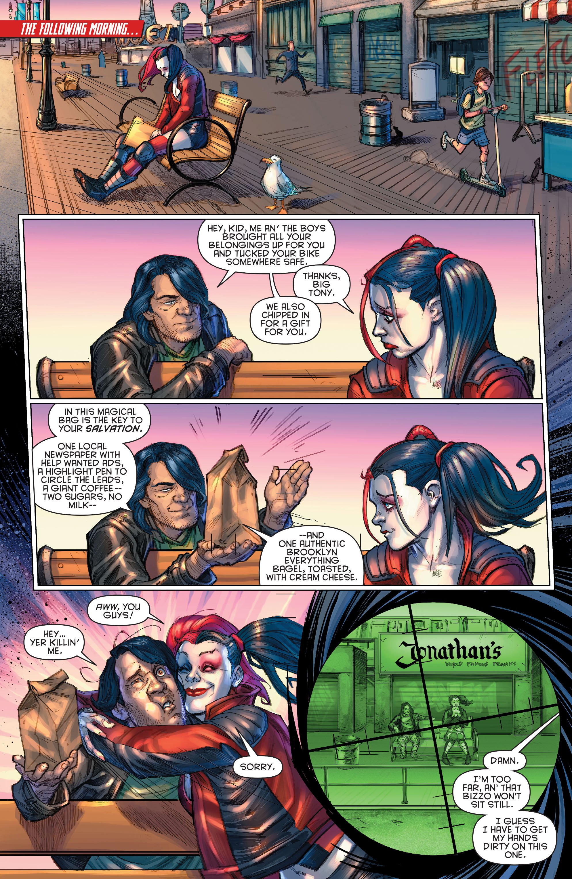 Birds of Prey: Harley Quinn (2020) issue 1 - Page 32