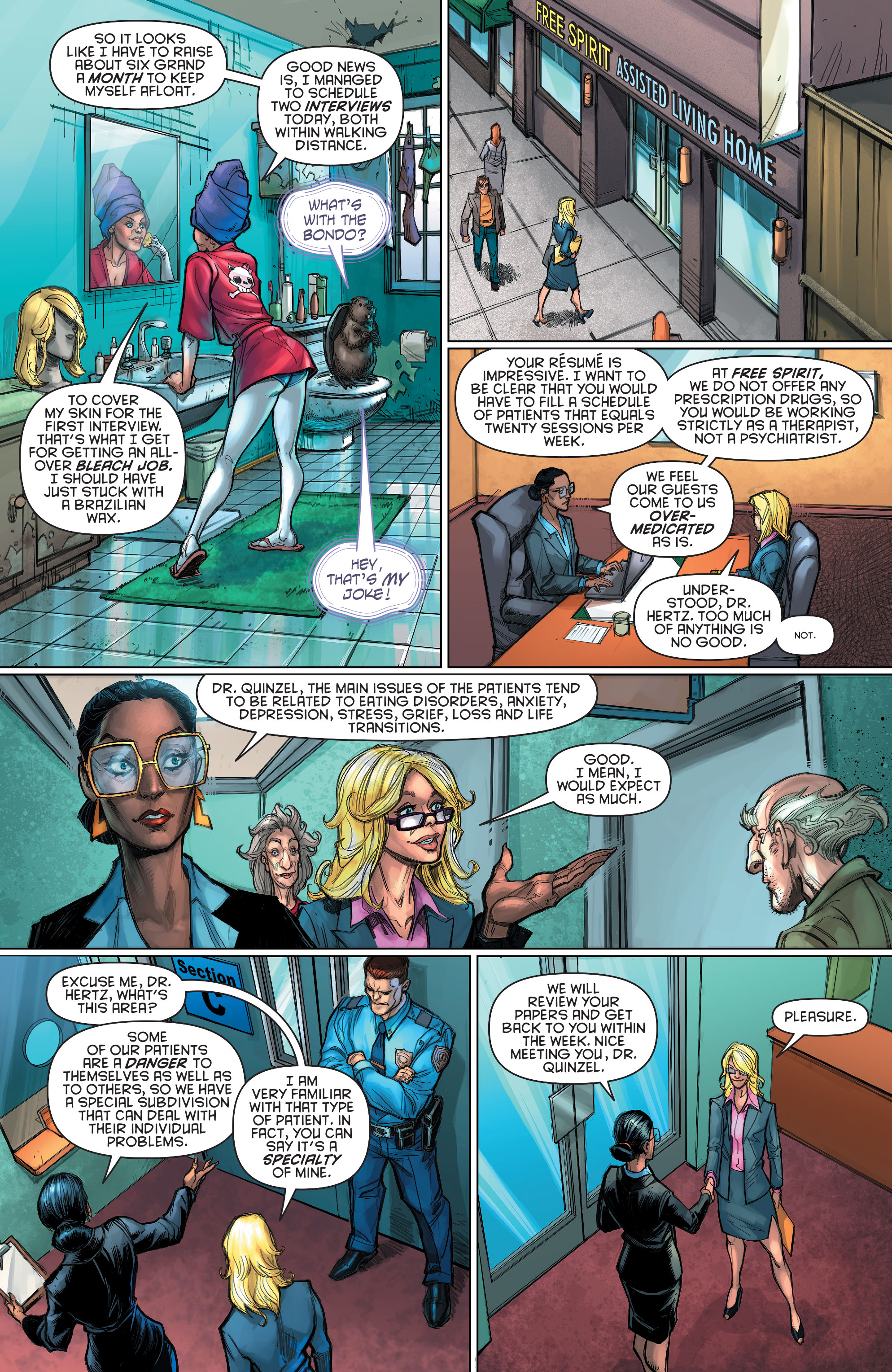 Birds of Prey: Harley Quinn (2020) issue 1 - Page 33