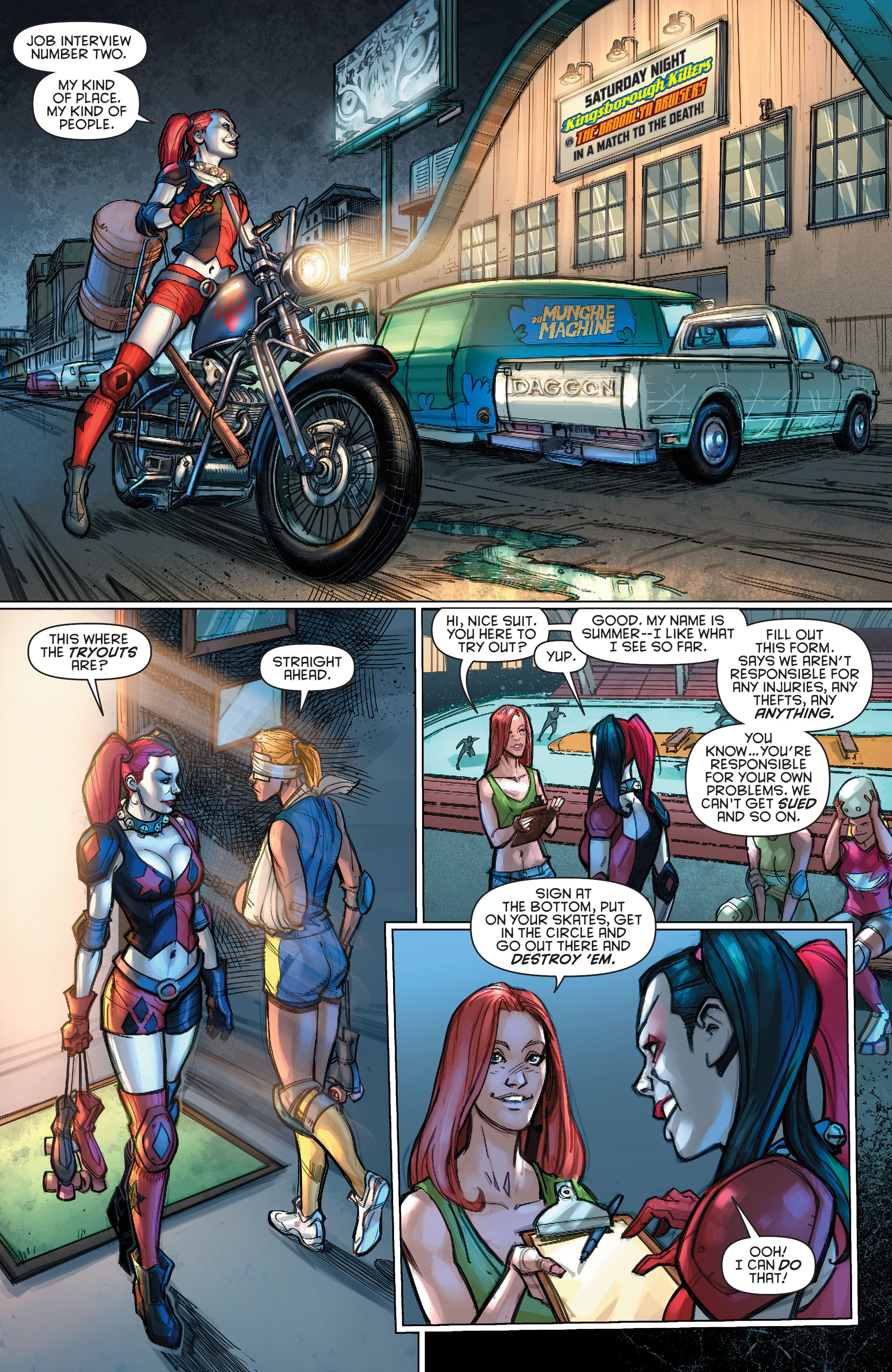 Birds of Prey: Harley Quinn (2020) issue 1 - Page 34