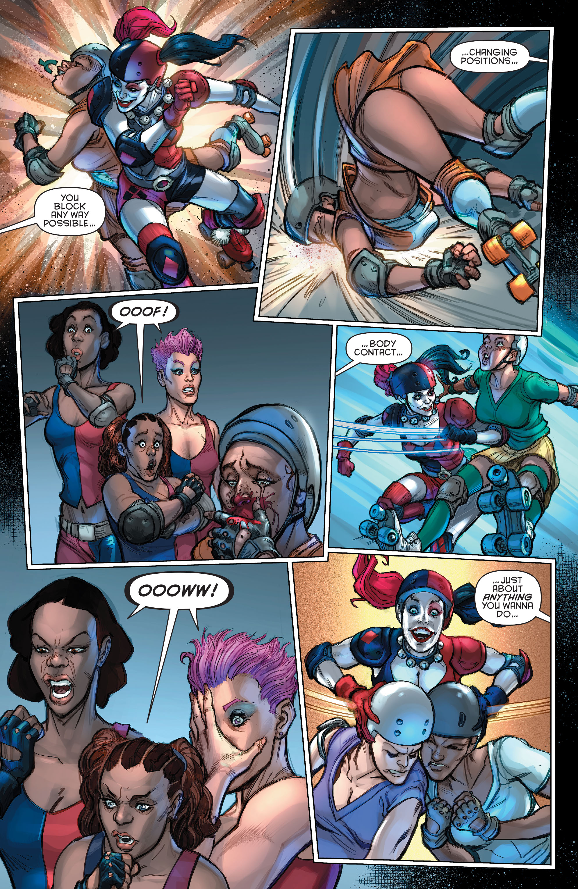 Birds of Prey: Harley Quinn (2020) issue 1 - Page 36