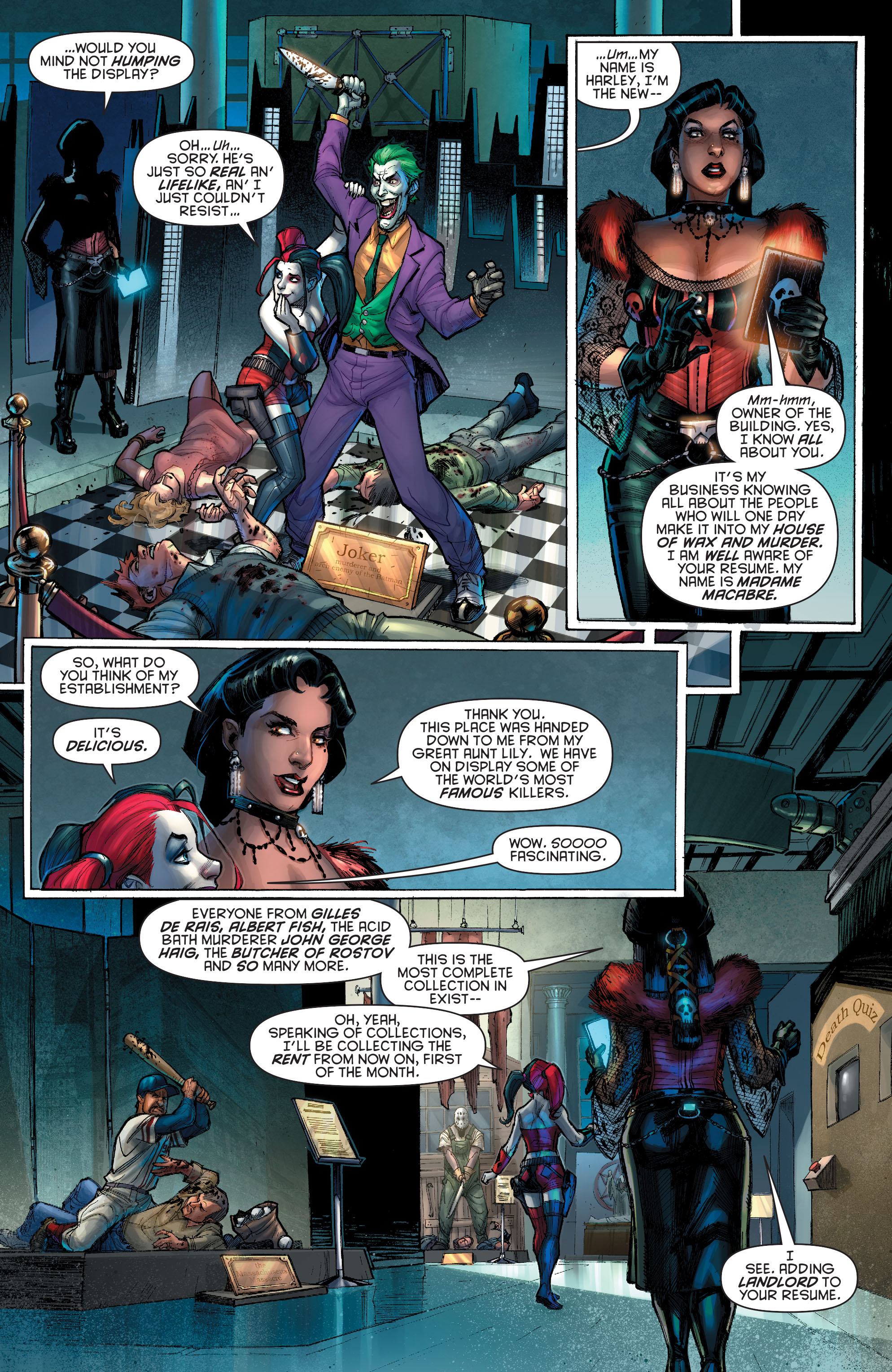 Birds of Prey: Harley Quinn (2020) issue 1 - Page 43