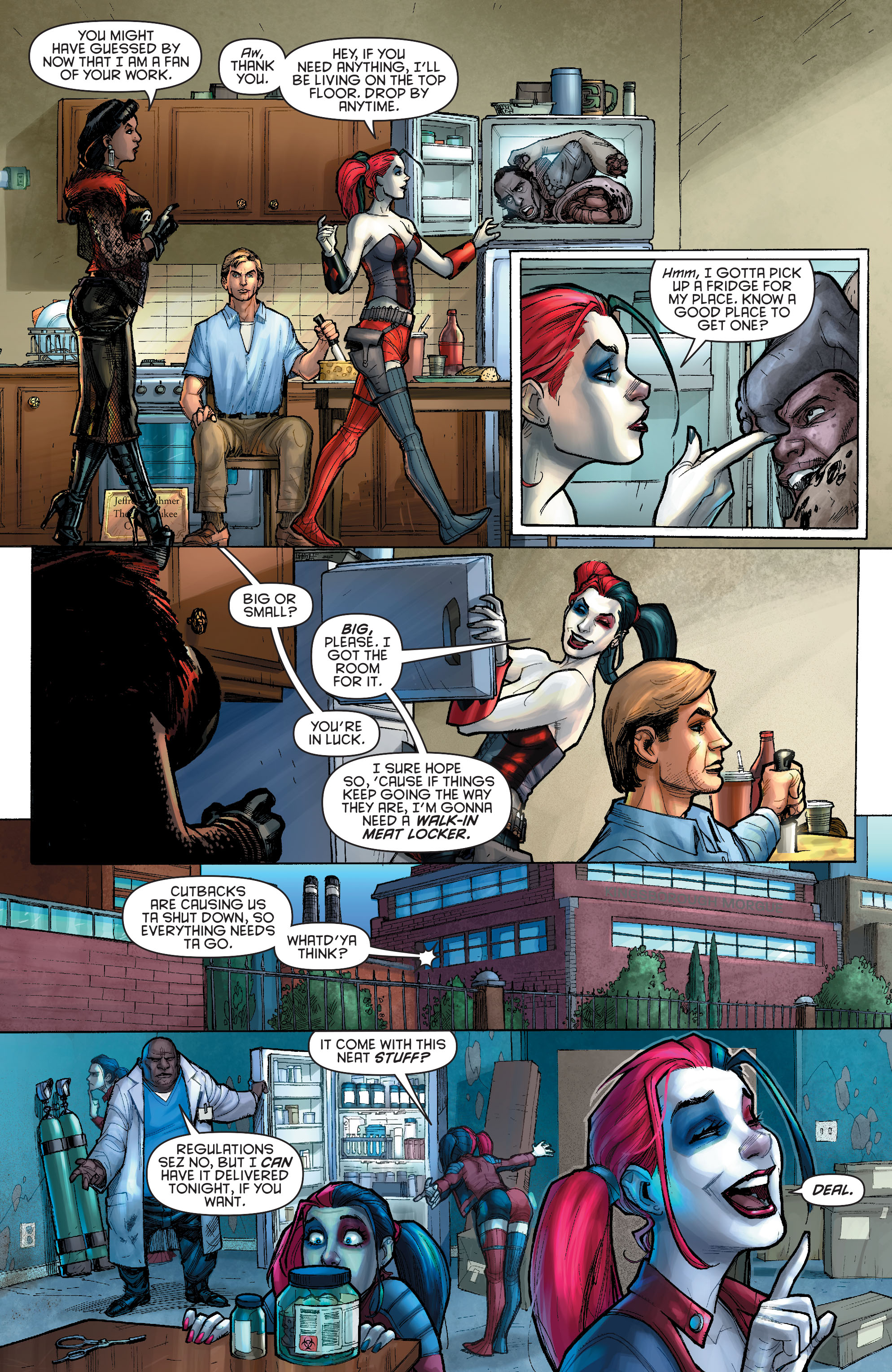 Birds of Prey: Harley Quinn (2020) issue 1 - Page 44