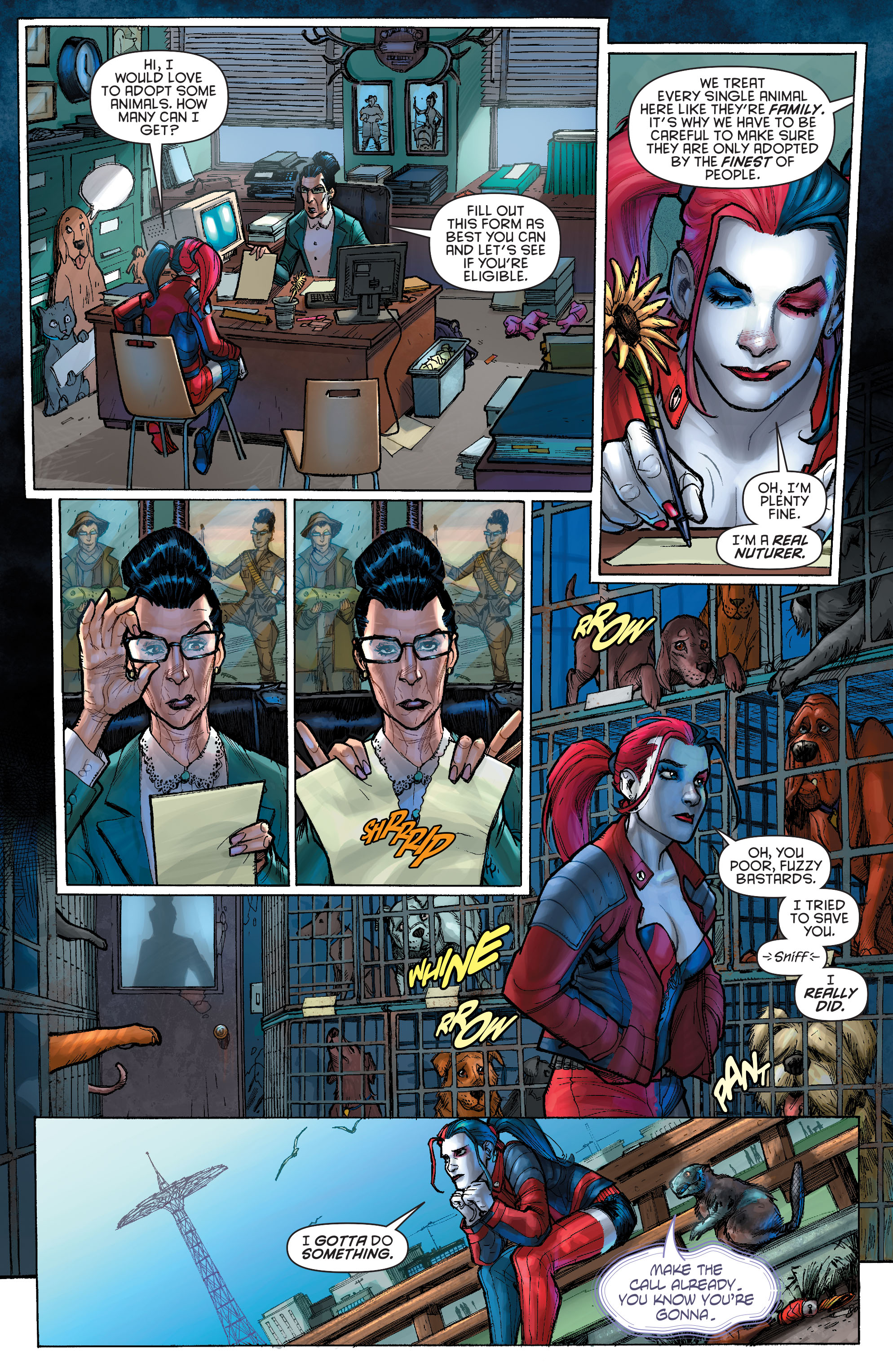 Birds of Prey: Harley Quinn (2020) issue 1 - Page 46