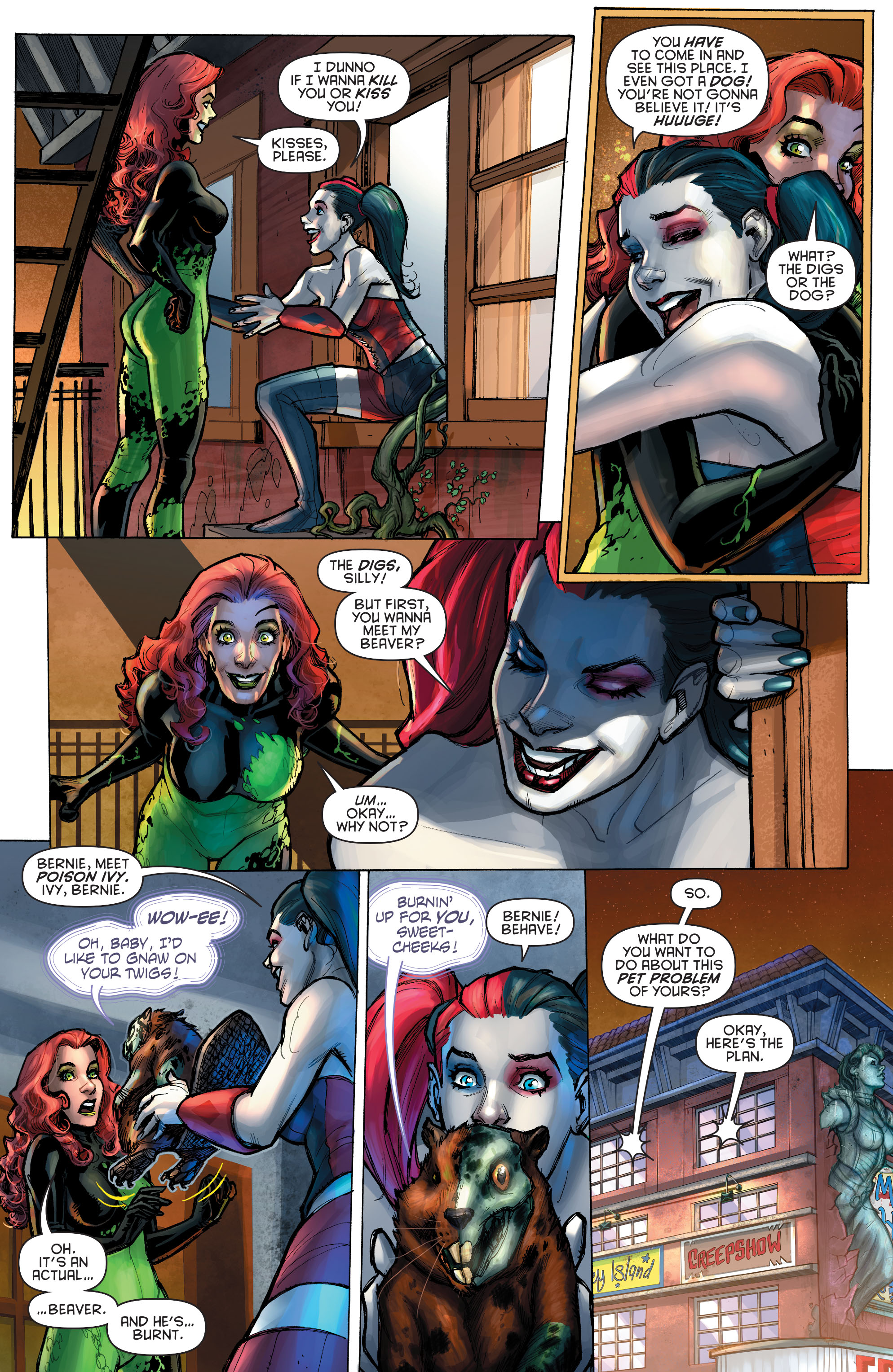 Birds of Prey: Harley Quinn (2020) issue 1 - Page 49