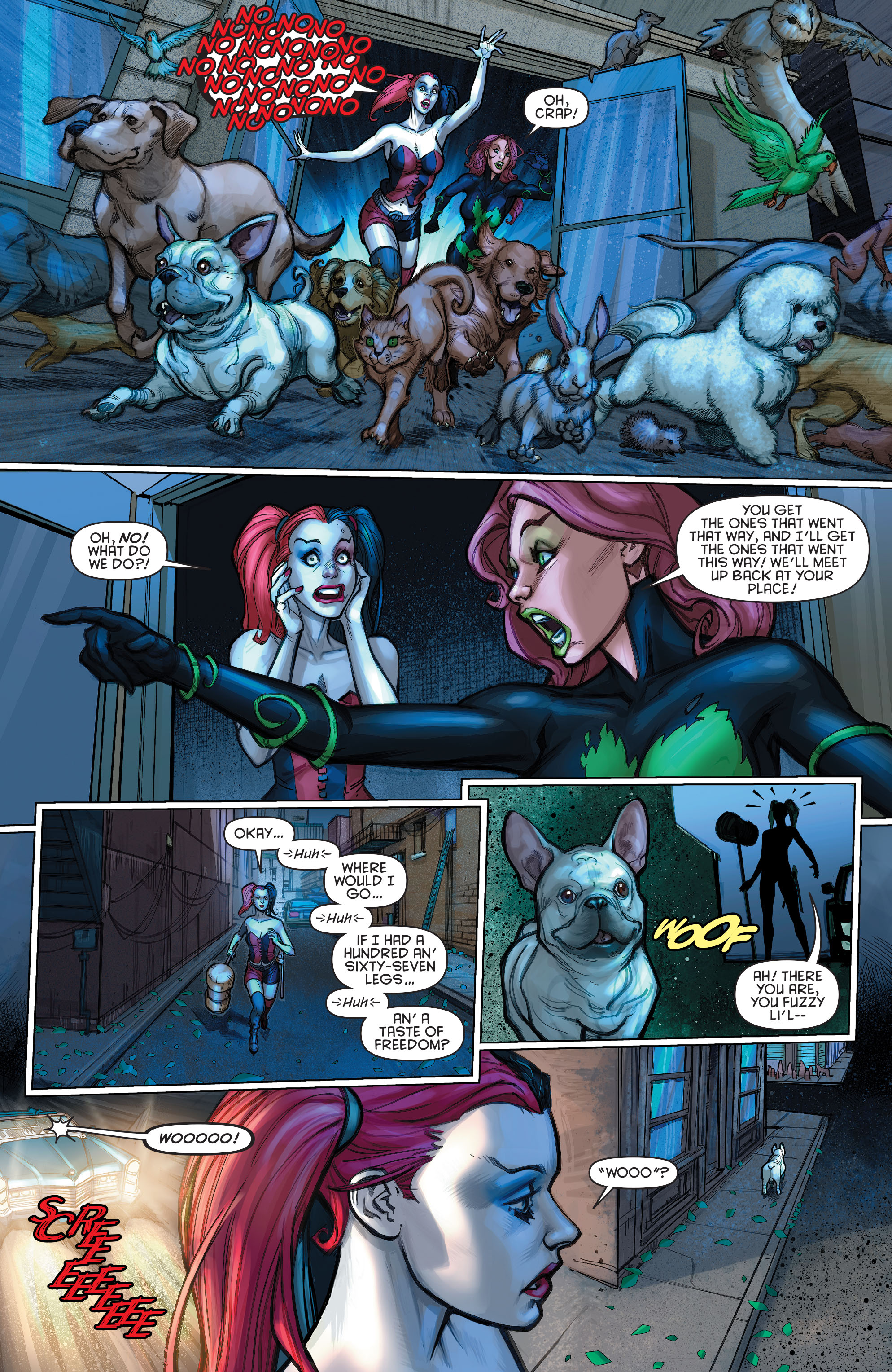 Birds of Prey: Harley Quinn (2020) issue 1 - Page 51