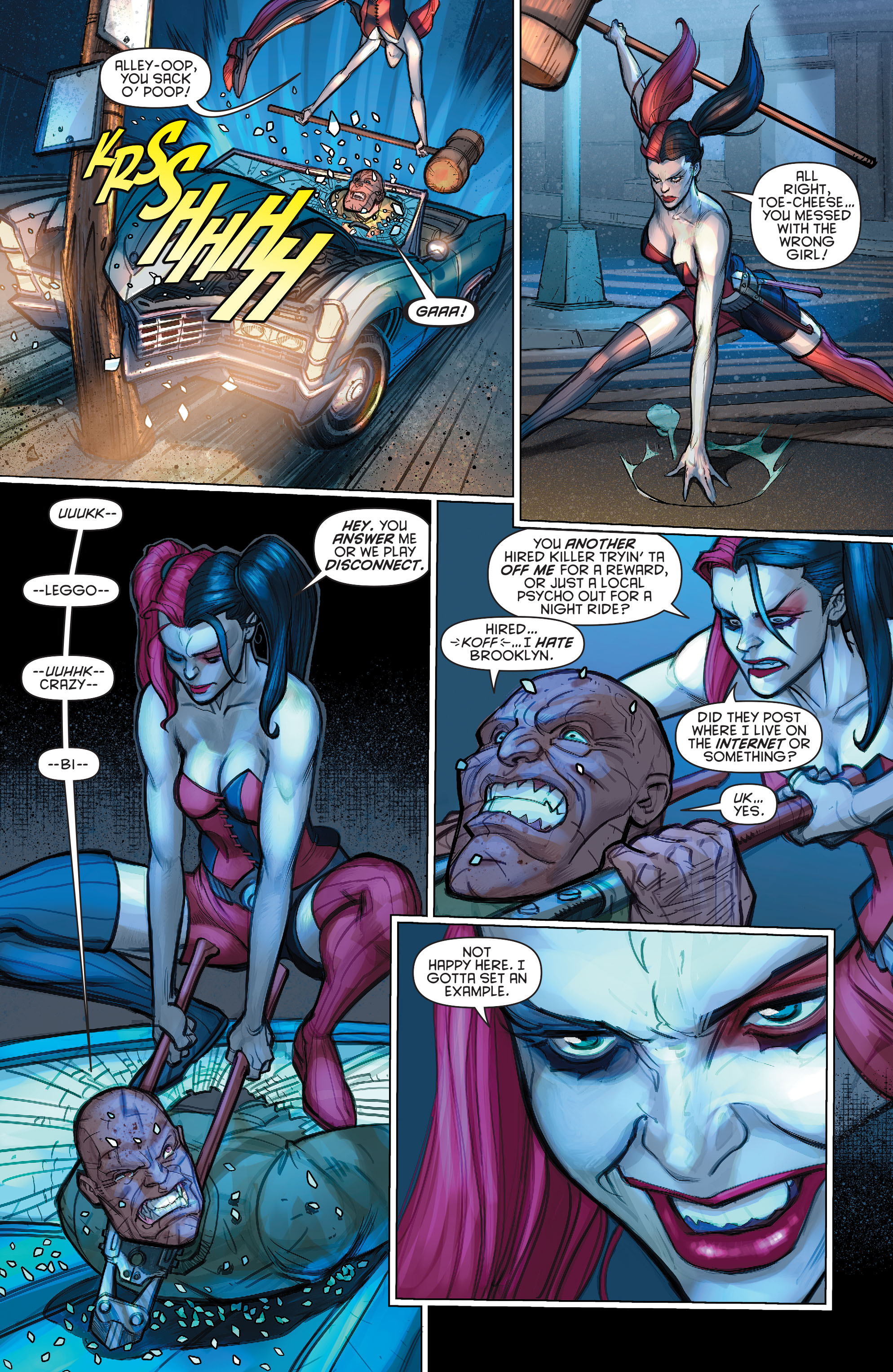 Birds of Prey: Harley Quinn (2020) issue 1 - Page 53