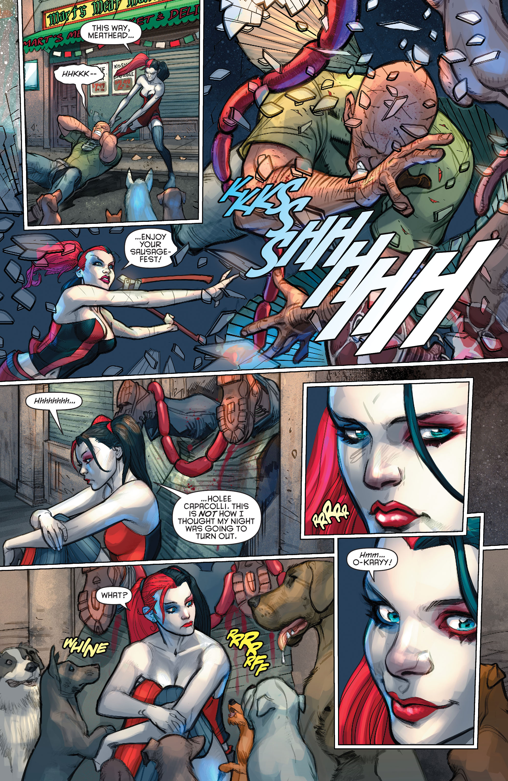 Birds of Prey: Harley Quinn (2020) issue 1 - Page 54