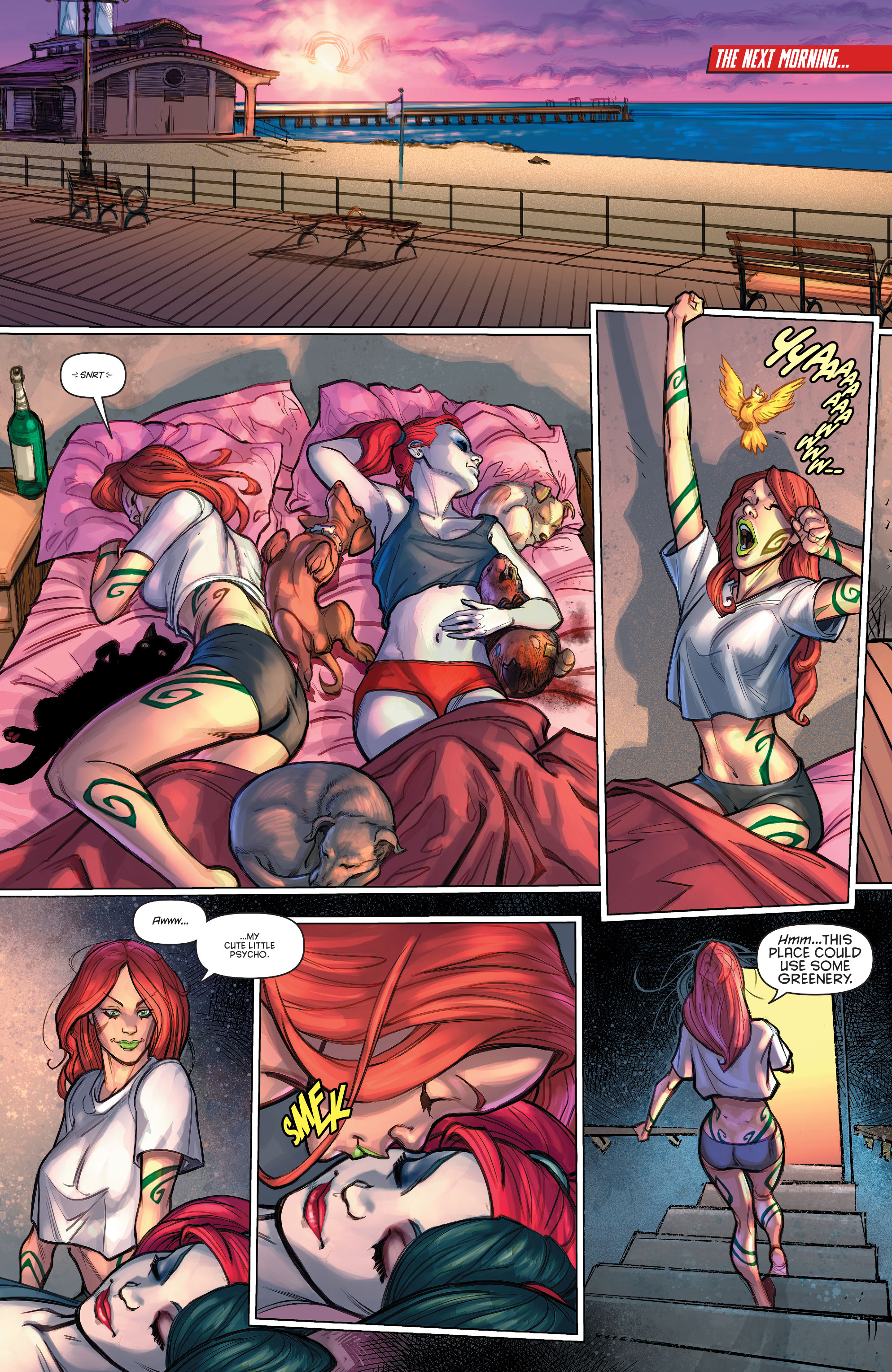 Birds of Prey: Harley Quinn (2020) issue 1 - Page 58