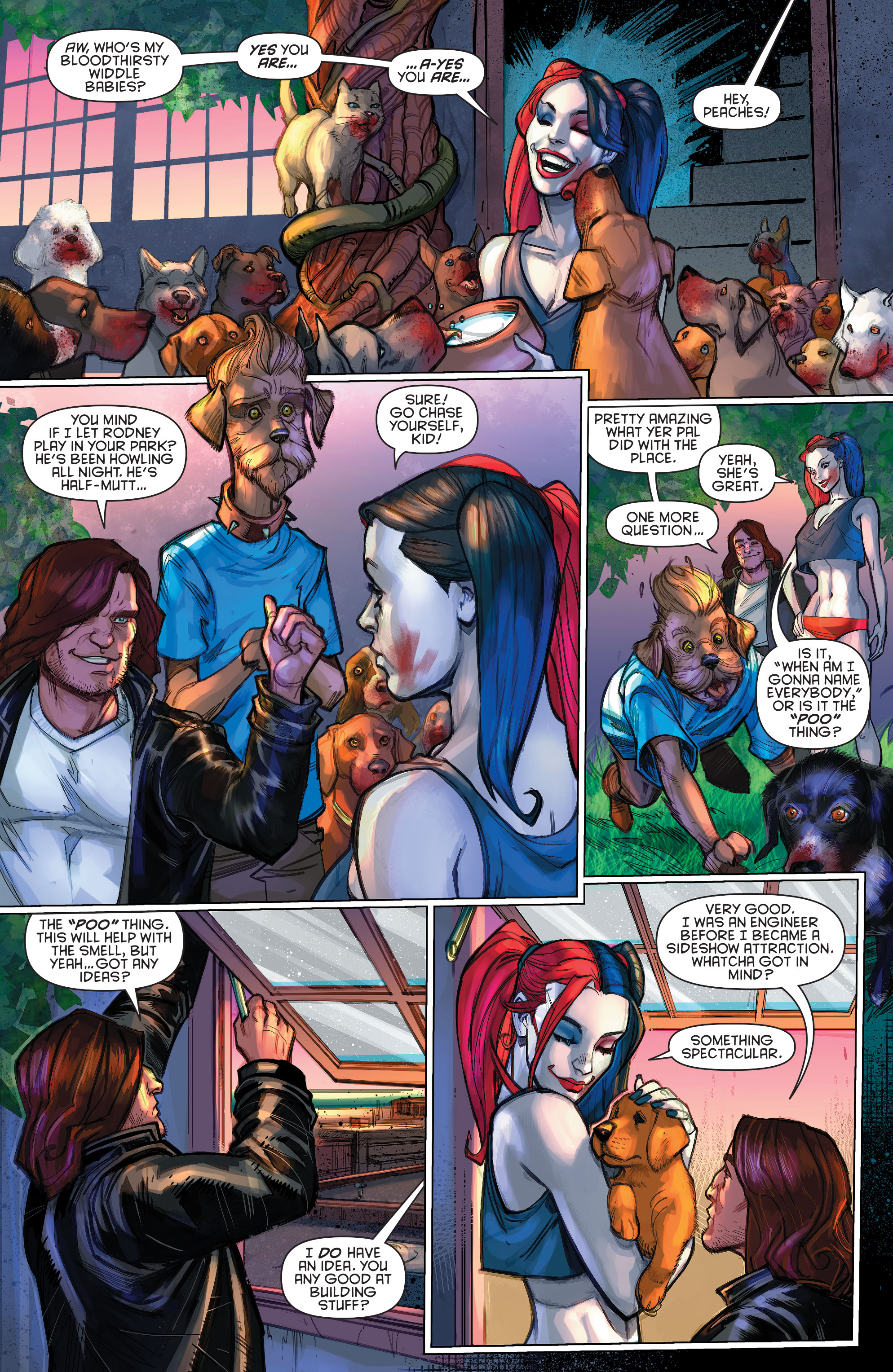 Birds of Prey: Harley Quinn (2020) issue 1 - Page 60