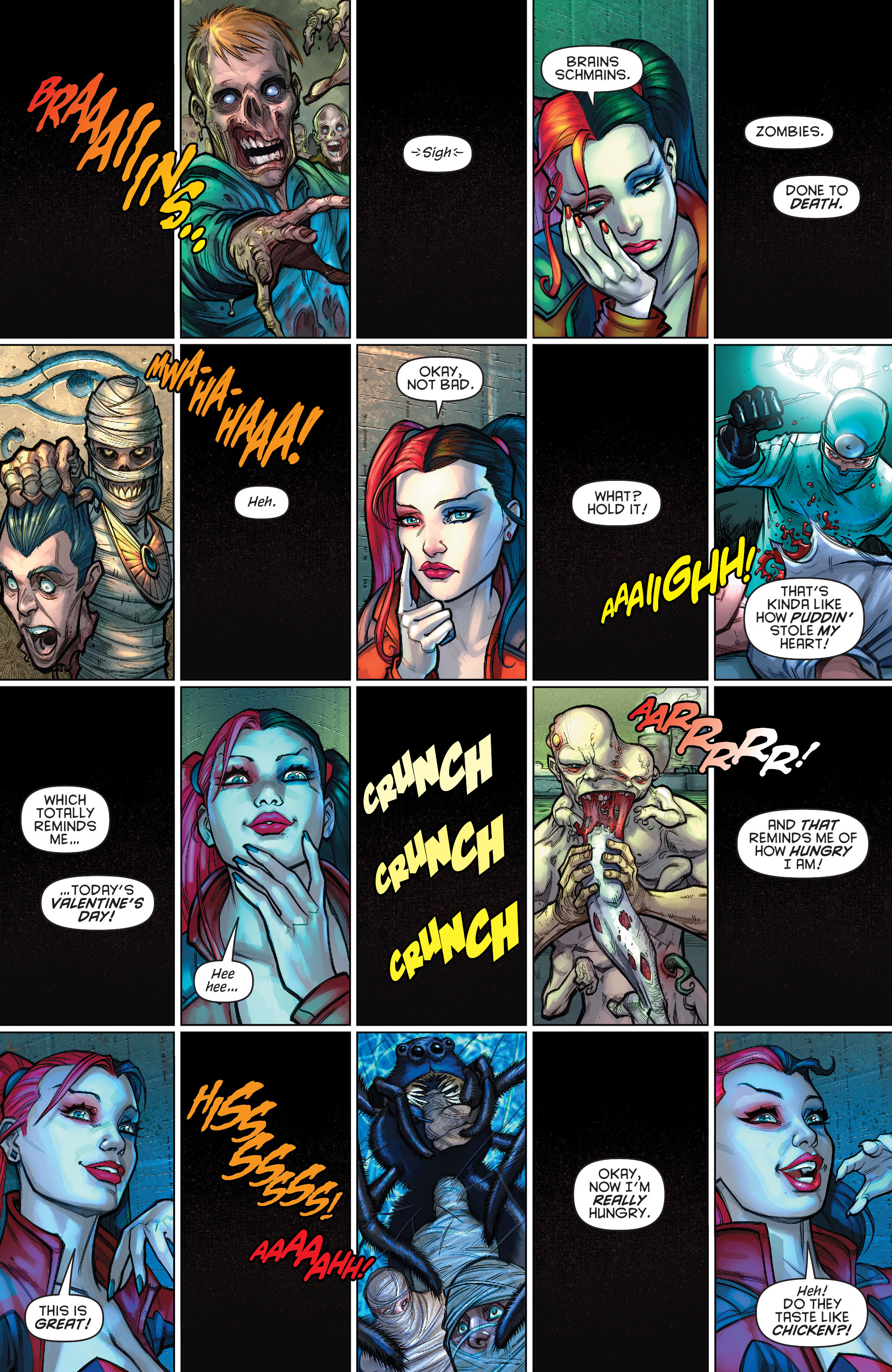 Birds of Prey: Harley Quinn (2020) issue 1 - Page 64