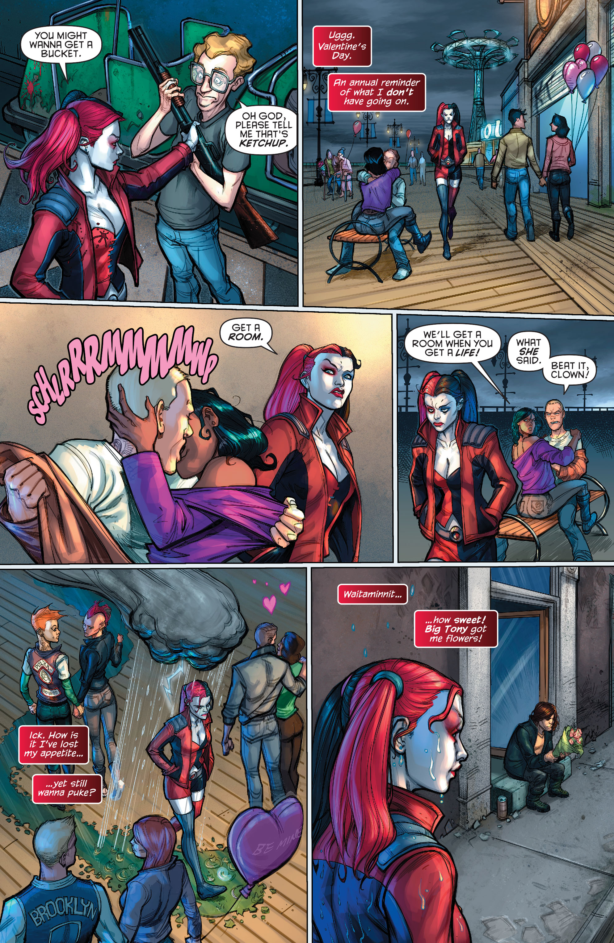 Birds of Prey: Harley Quinn (2020) issue 1 - Page 67