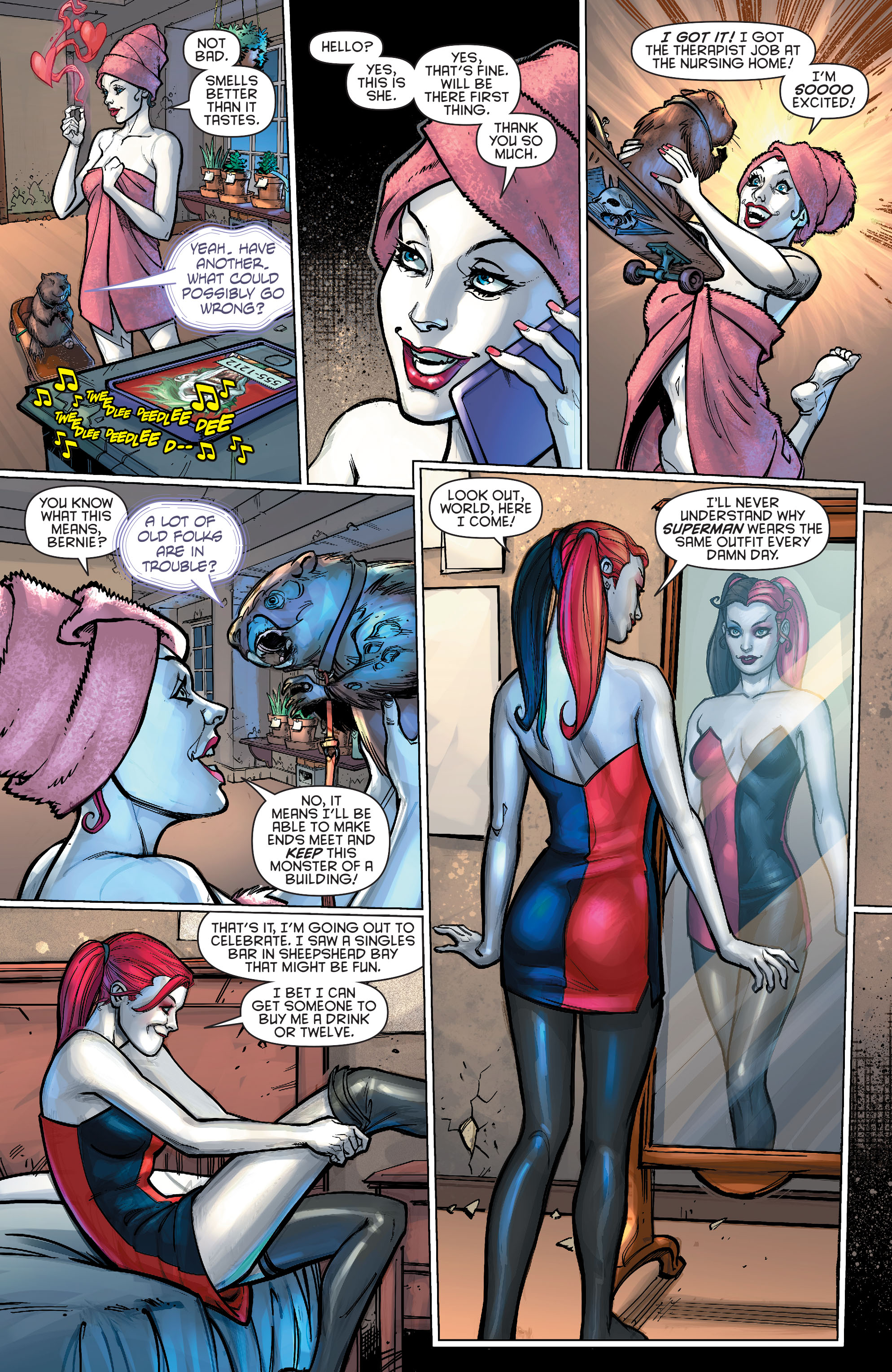 Birds of Prey: Harley Quinn (2020) issue 1 - Page 70