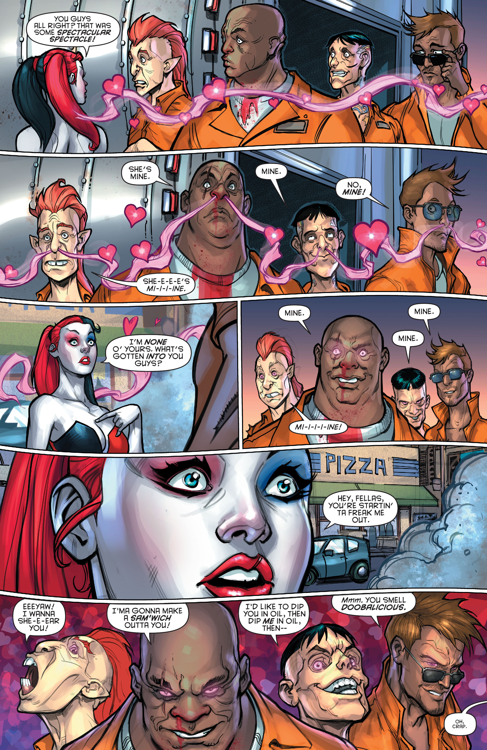 Birds of Prey: Harley Quinn (2020) issue 1 - Page 73