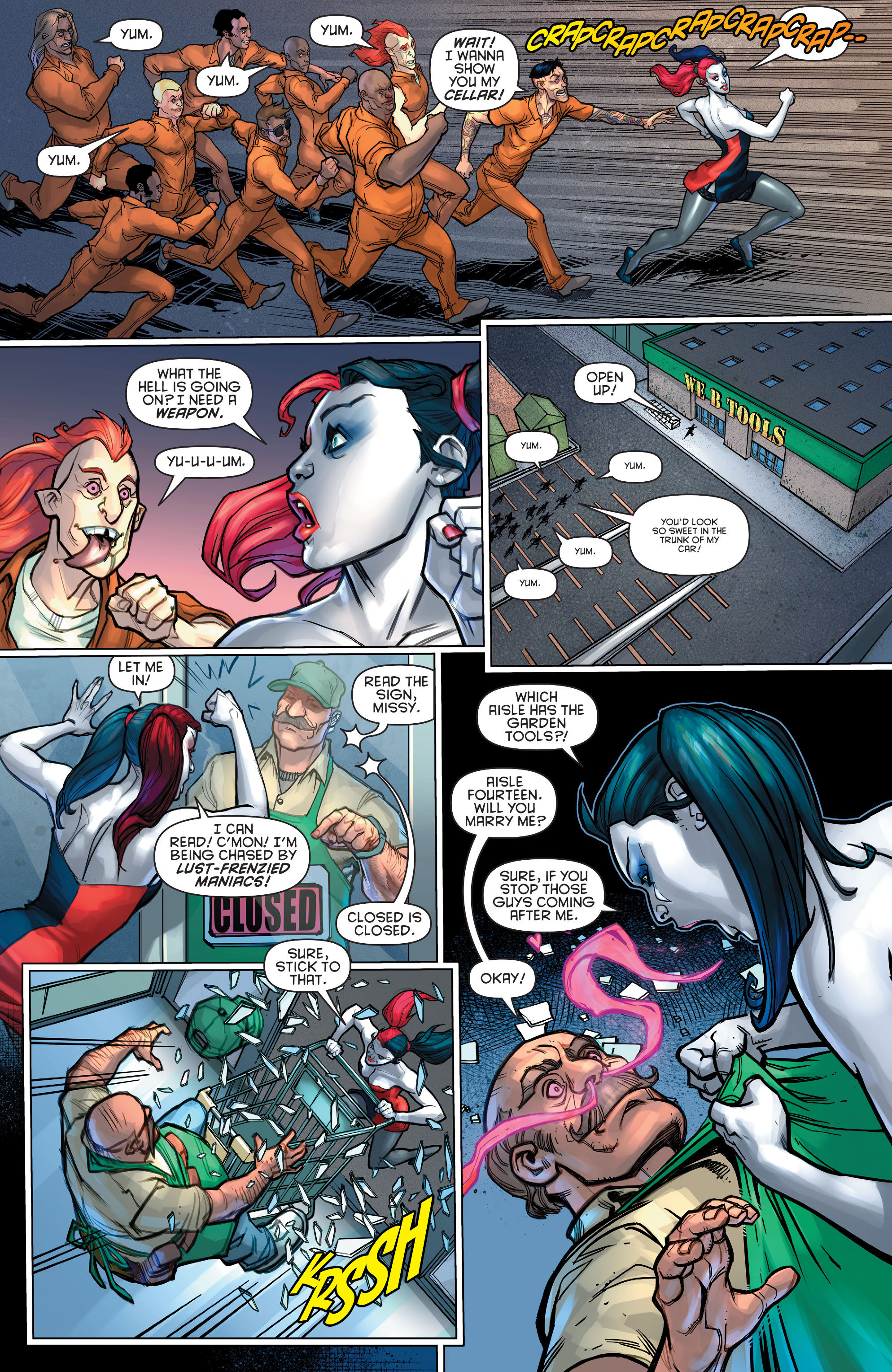 Birds of Prey: Harley Quinn (2020) issue 1 - Page 74