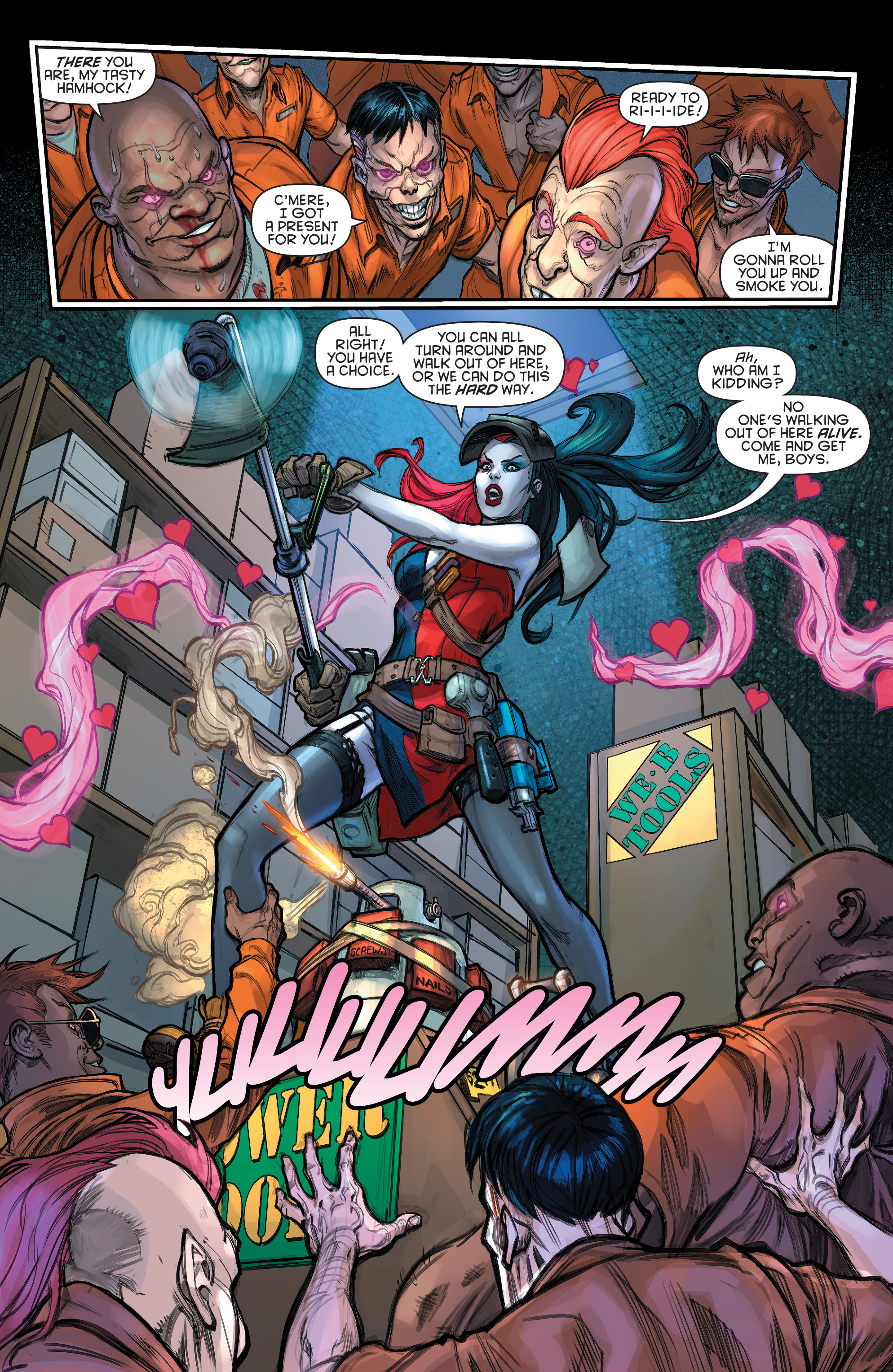 Birds of Prey: Harley Quinn (2020) issue 1 - Page 76