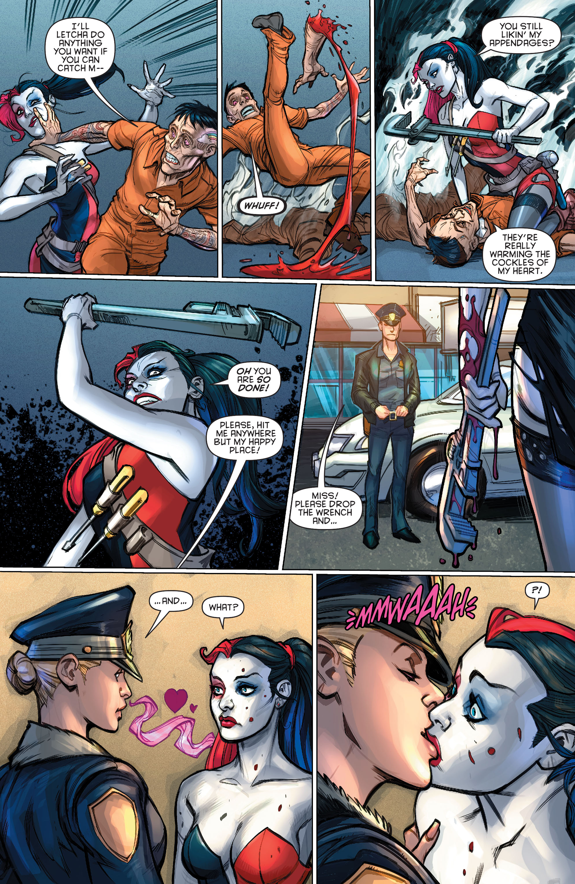 Birds of Prey: Harley Quinn (2020) issue 1 - Page 80