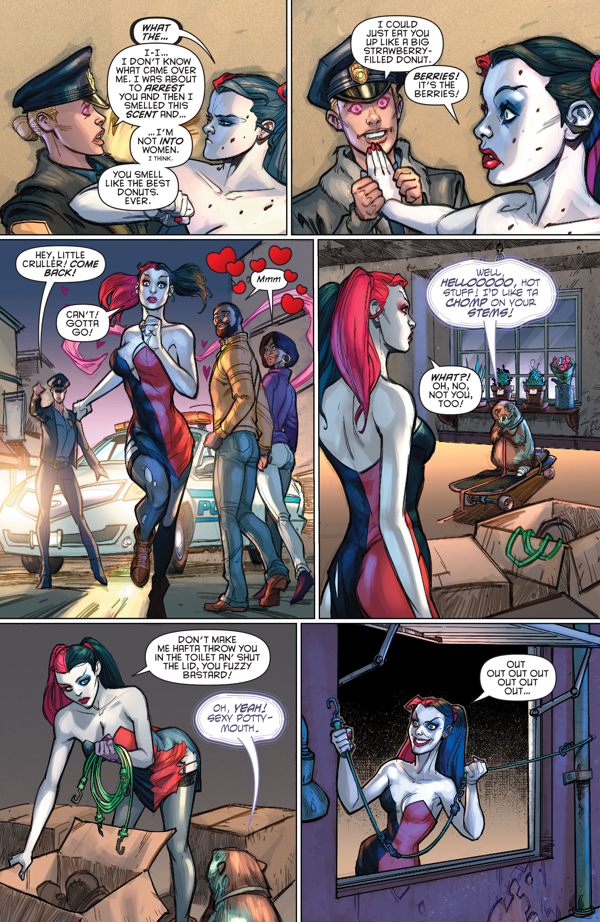 Birds of Prey: Harley Quinn (2020) issue 1 - Page 81