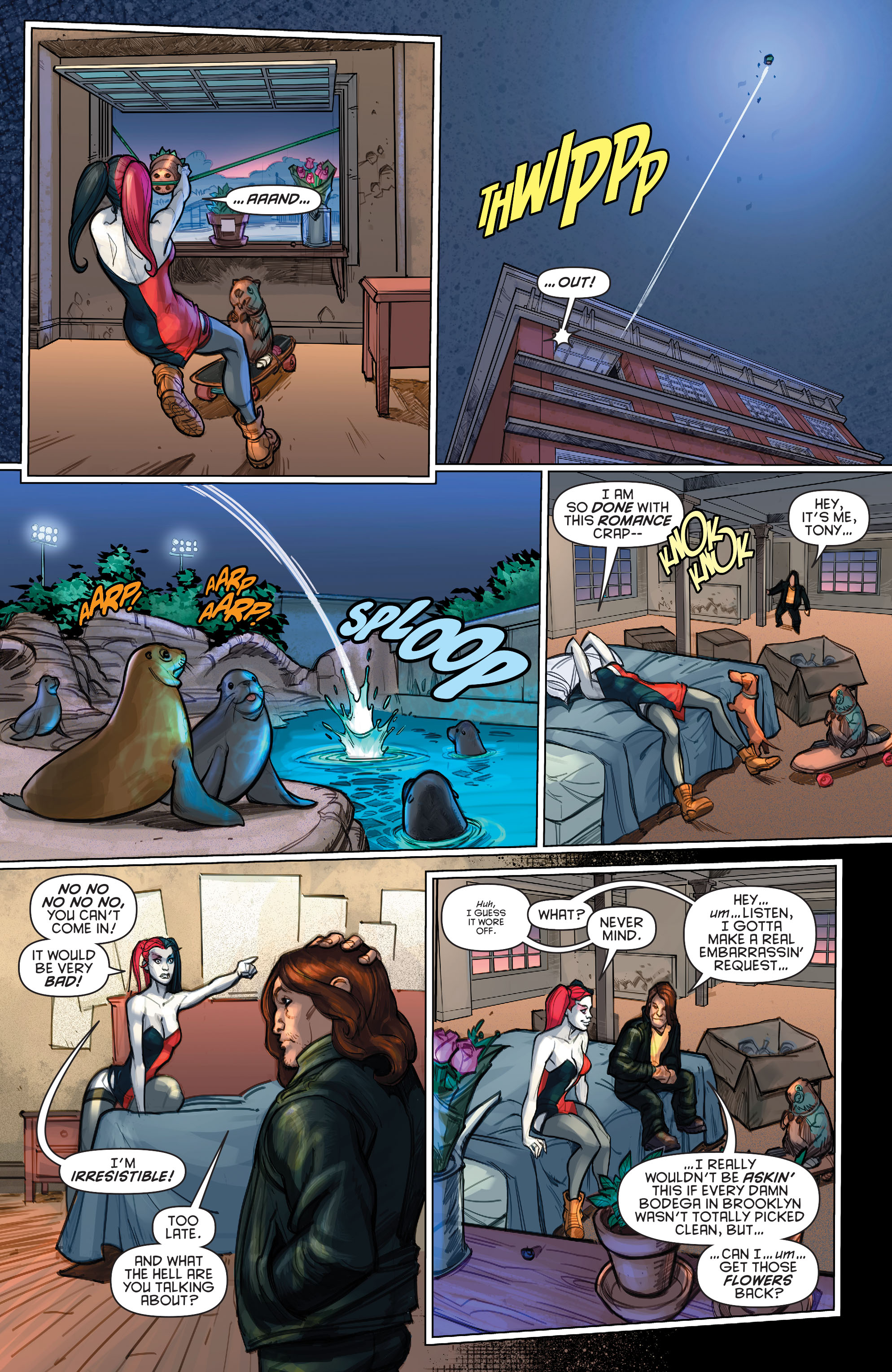 Birds of Prey: Harley Quinn (2020) issue 1 - Page 82