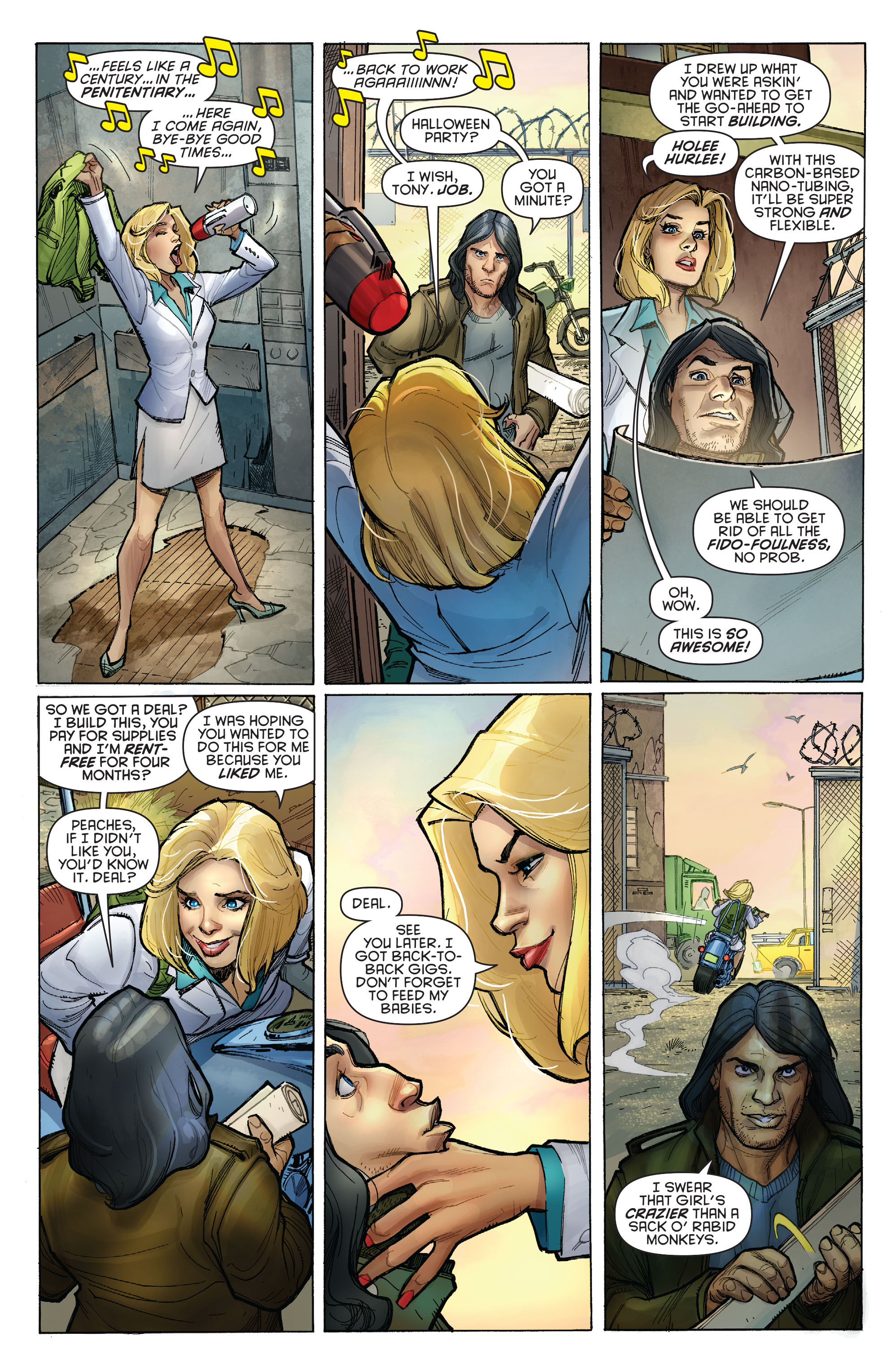 Birds of Prey: Harley Quinn (2020) issue 1 - Page 87