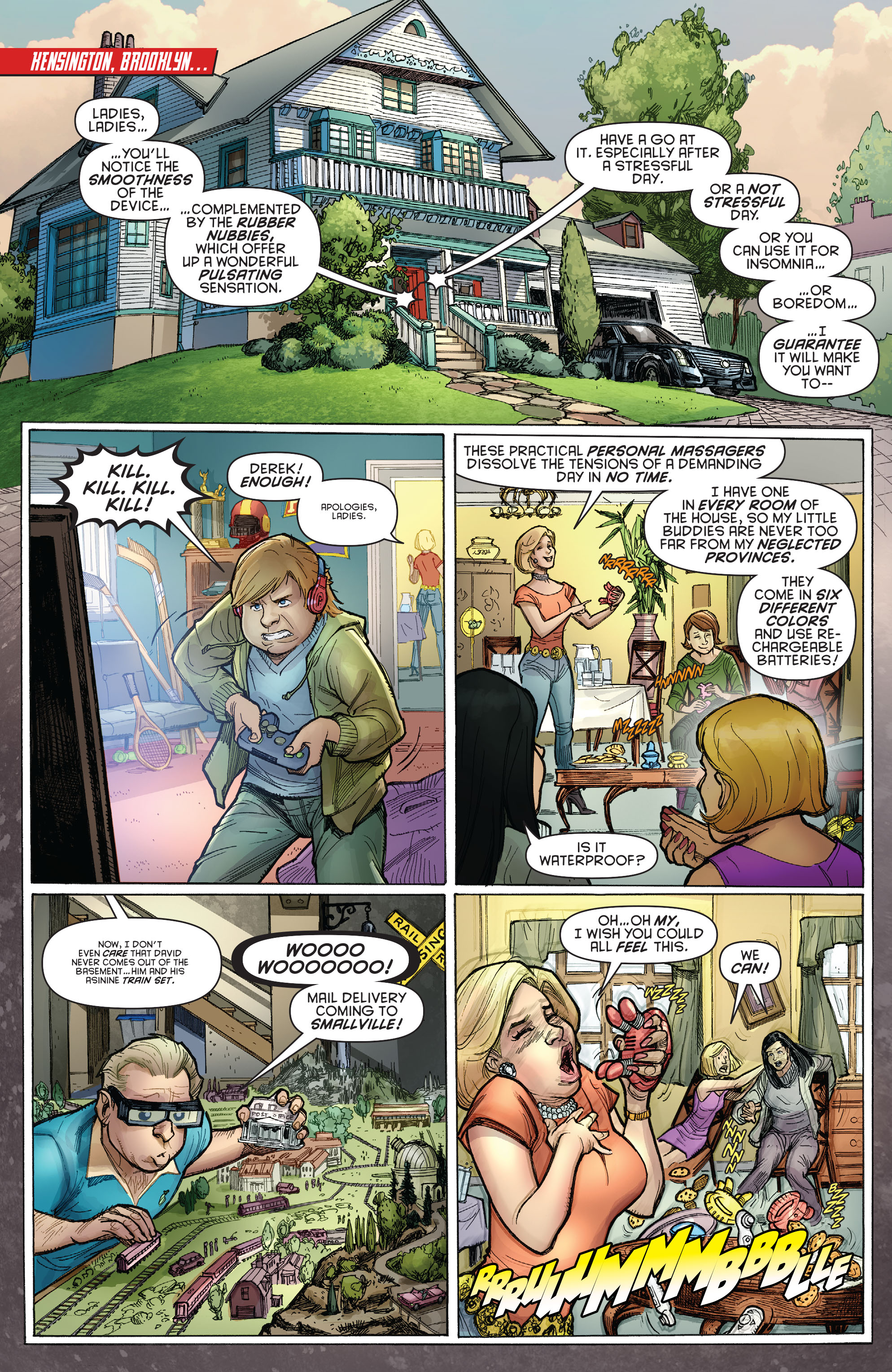 Birds of Prey: Harley Quinn (2020) issue 1 - Page 90