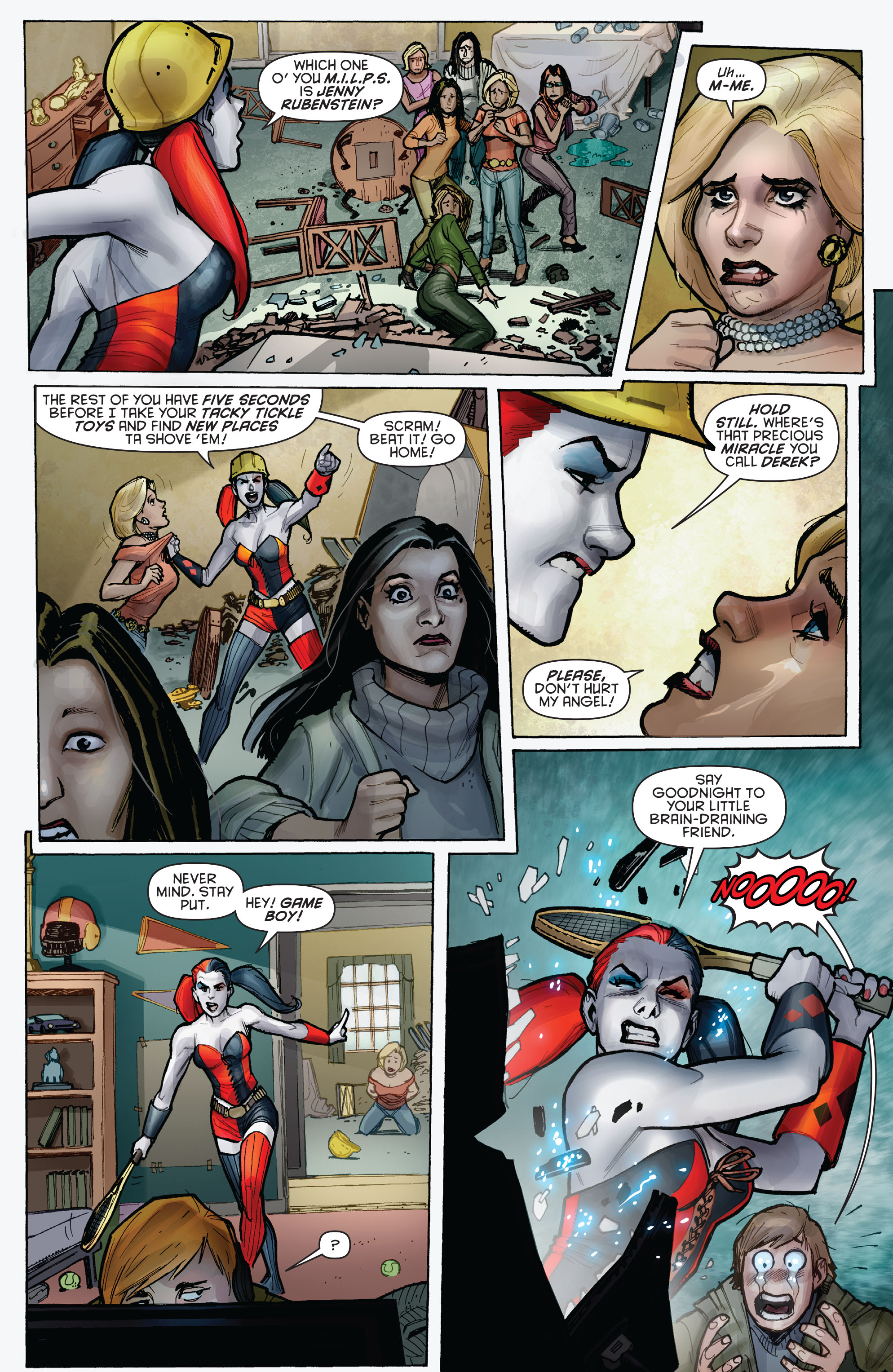 Birds of Prey: Harley Quinn (2020) issue 1 - Page 92