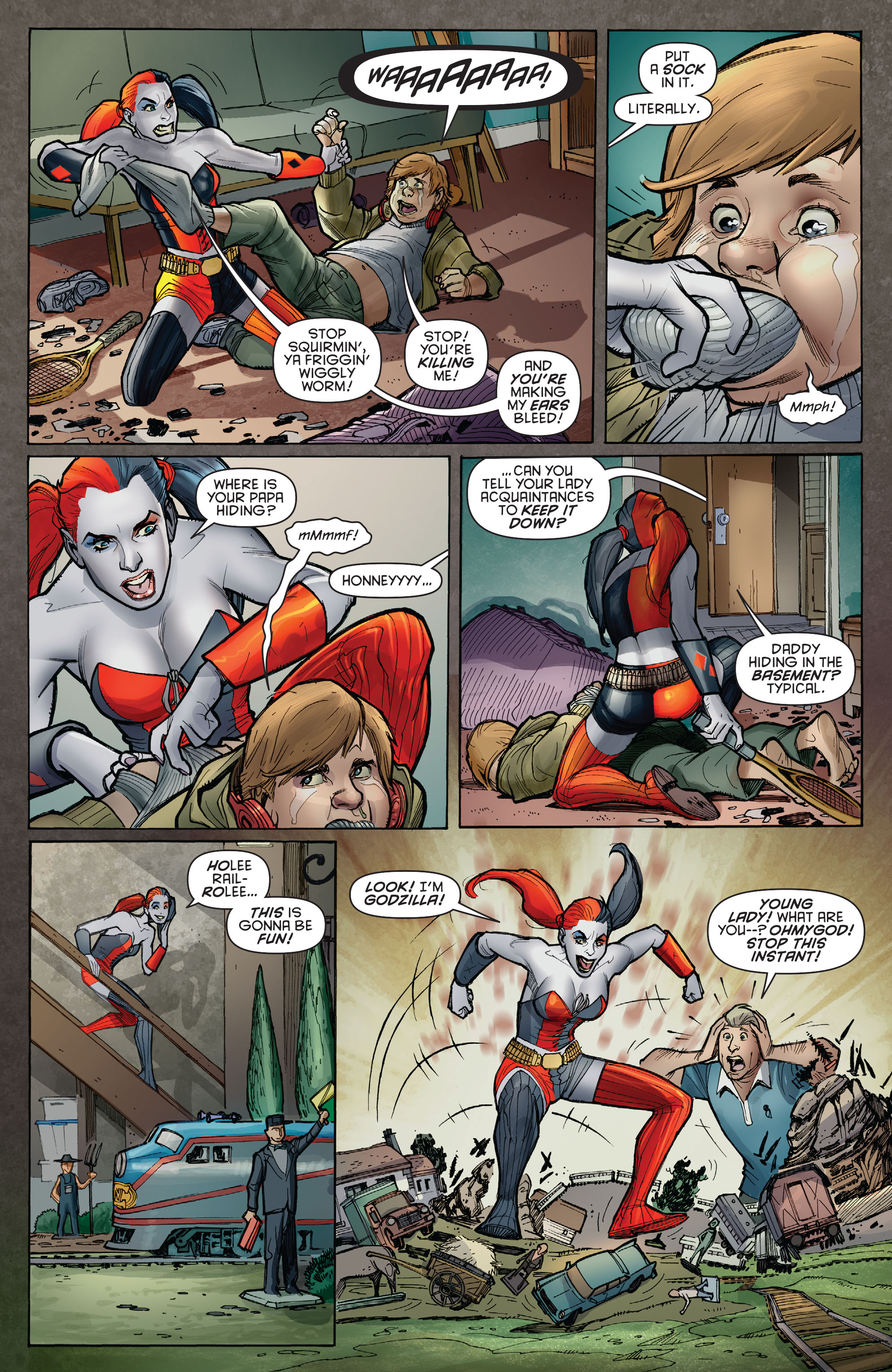 Birds of Prey: Harley Quinn (2020) issue 1 - Page 93