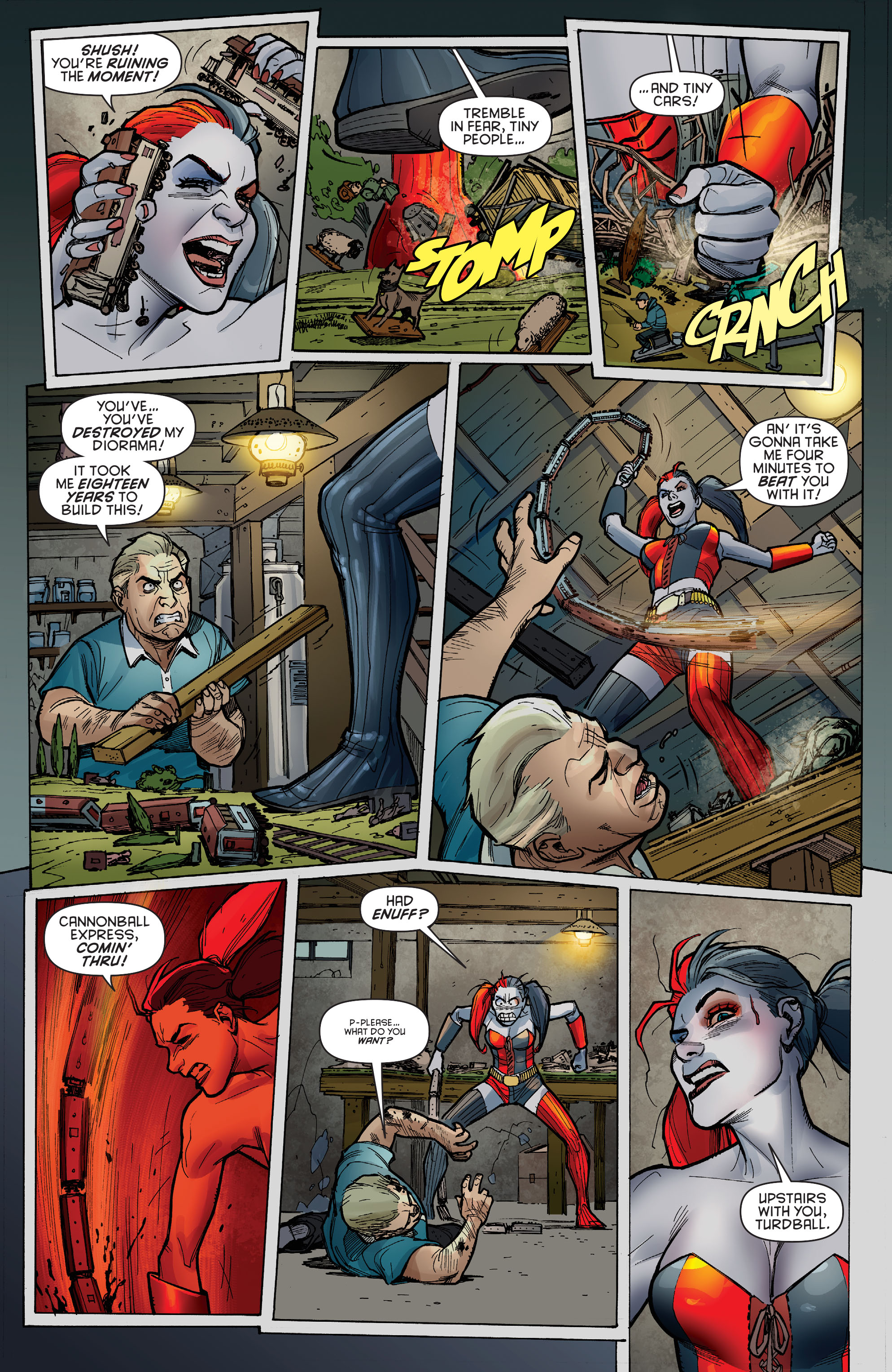 Birds of Prey: Harley Quinn (2020) issue 1 - Page 94