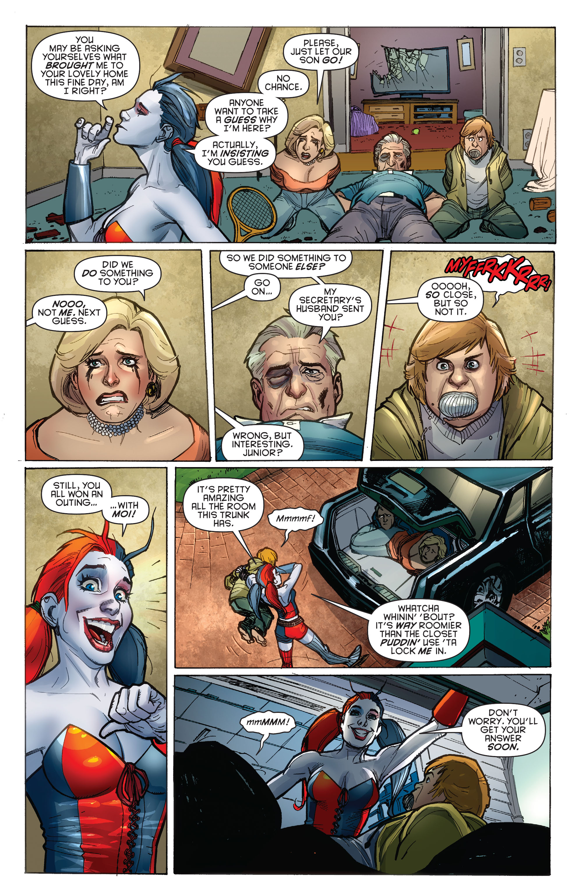 Birds of Prey: Harley Quinn (2020) issue 1 - Page 95