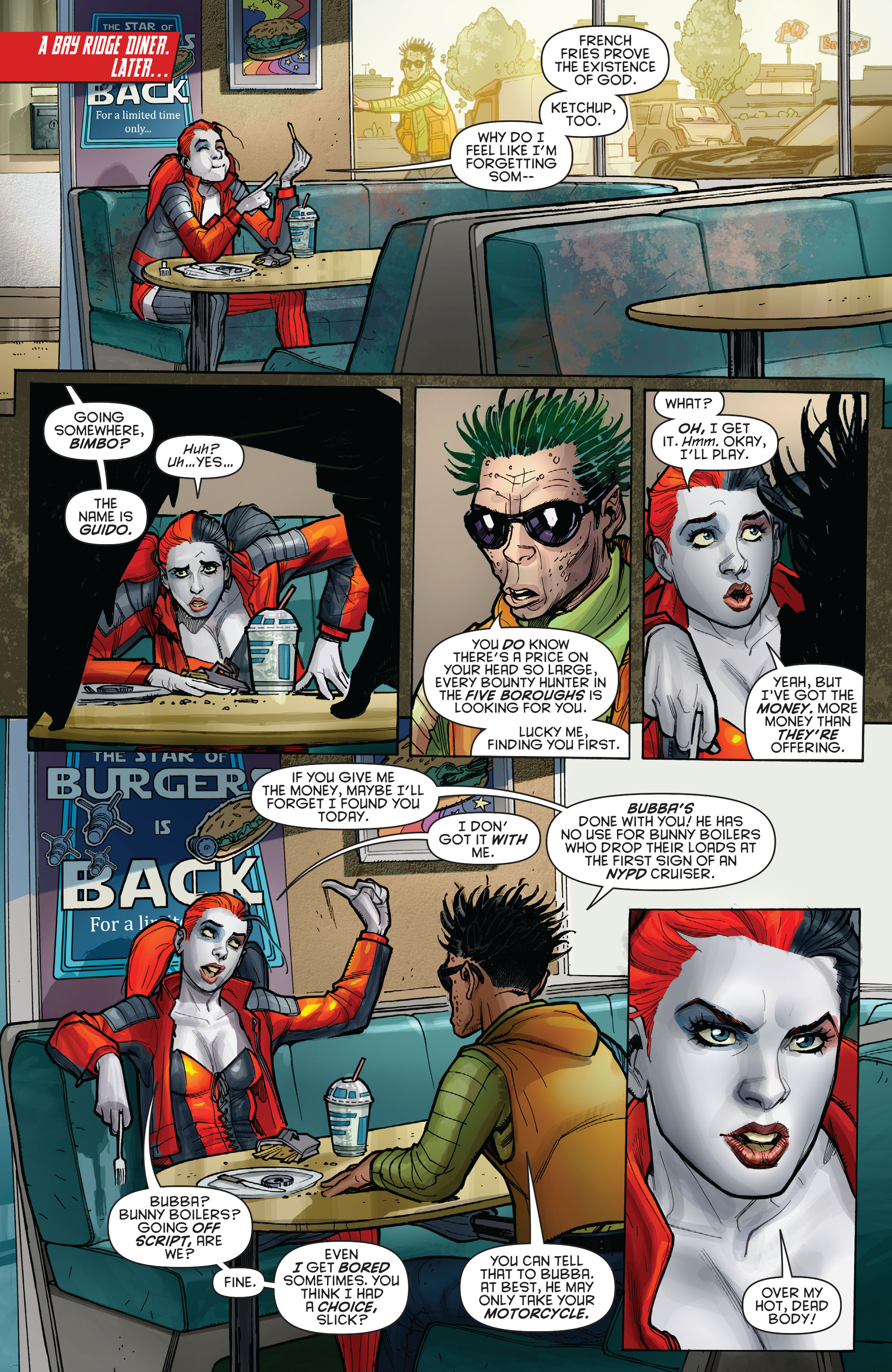 Birds of Prey: Harley Quinn (2020) issue 1 - Page 96