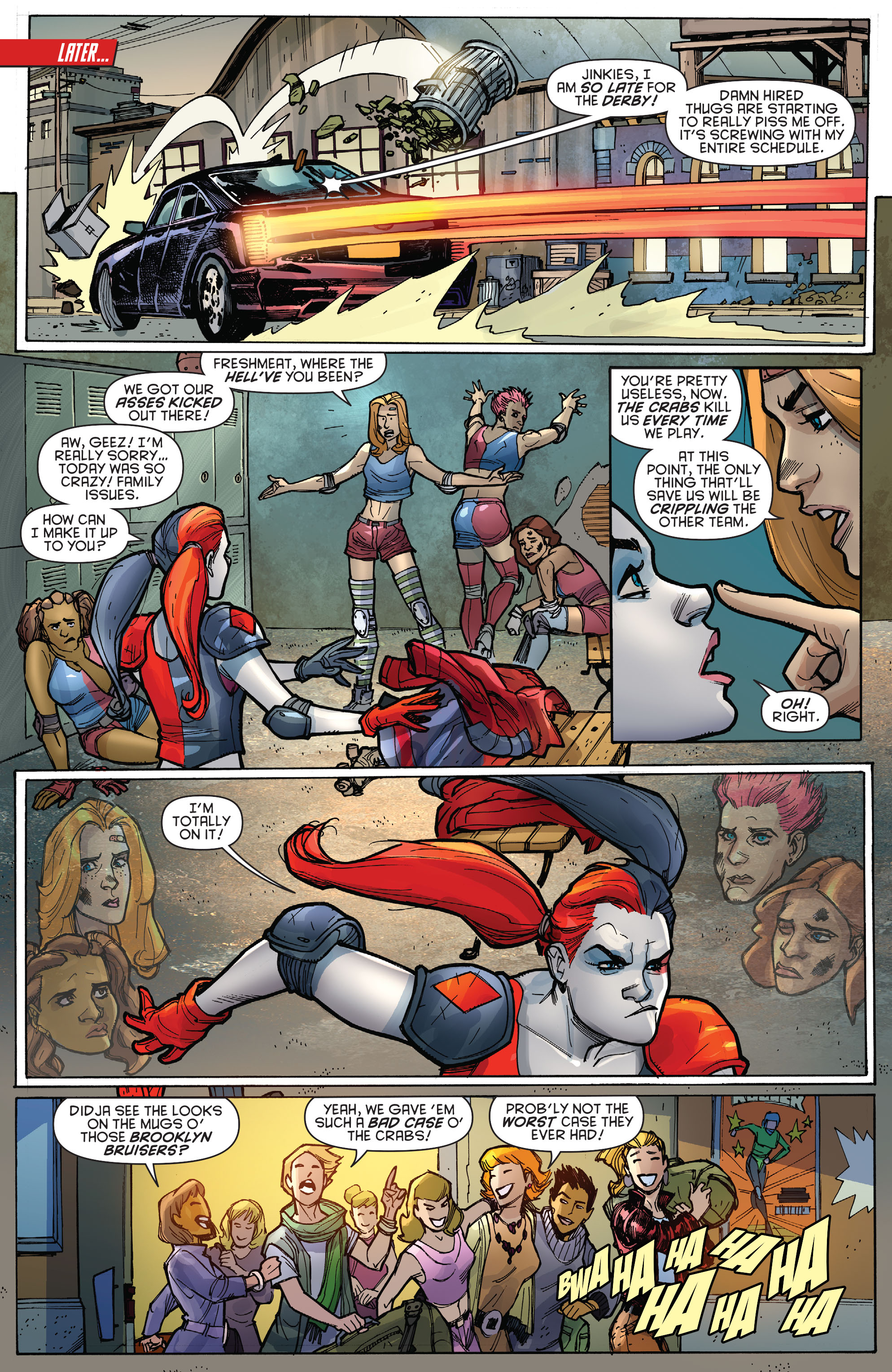 Birds of Prey: Harley Quinn (2020) issue 1 - Page 98