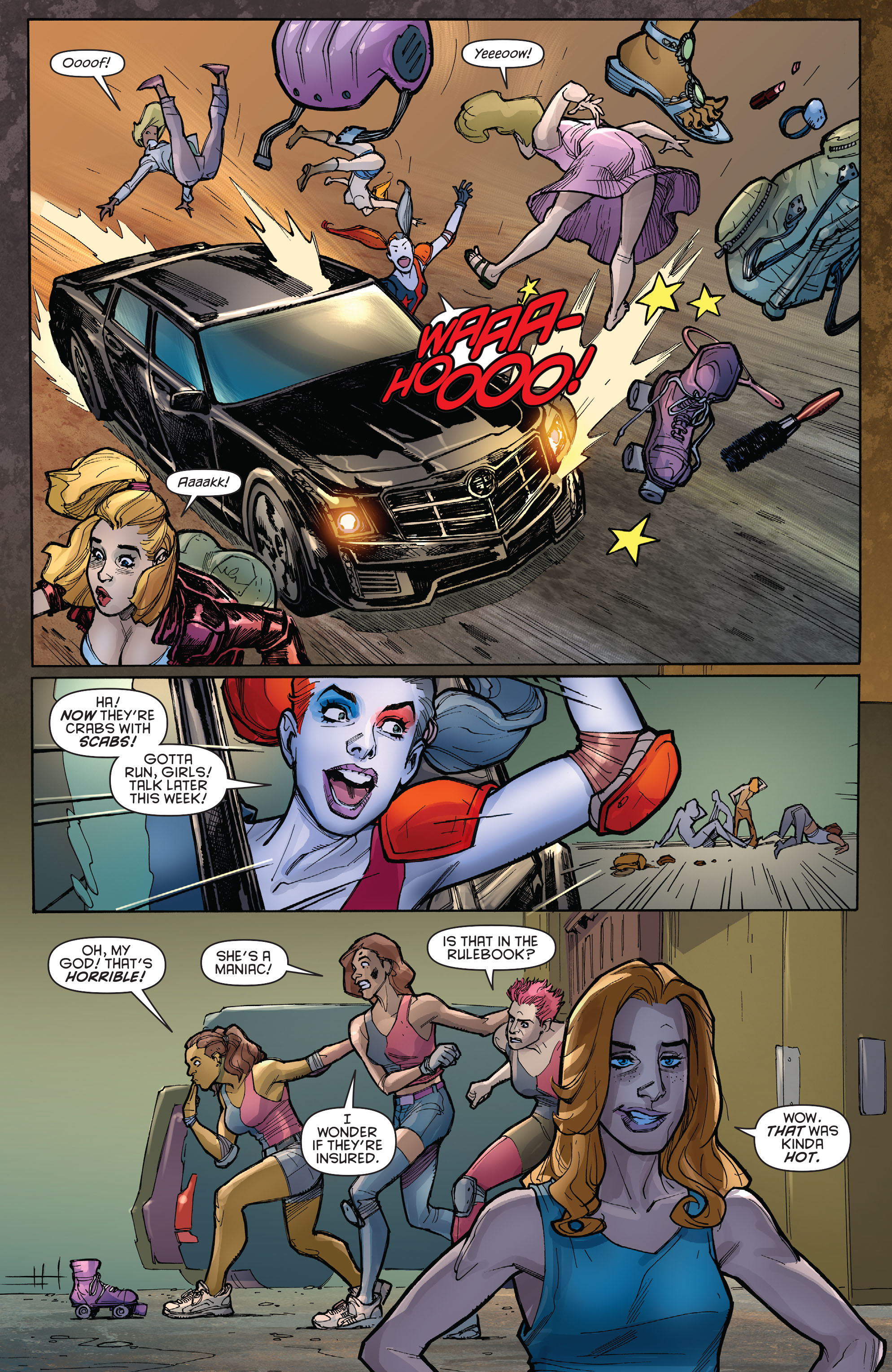 Birds of Prey: Harley Quinn (2020) issue 1 - Page 99