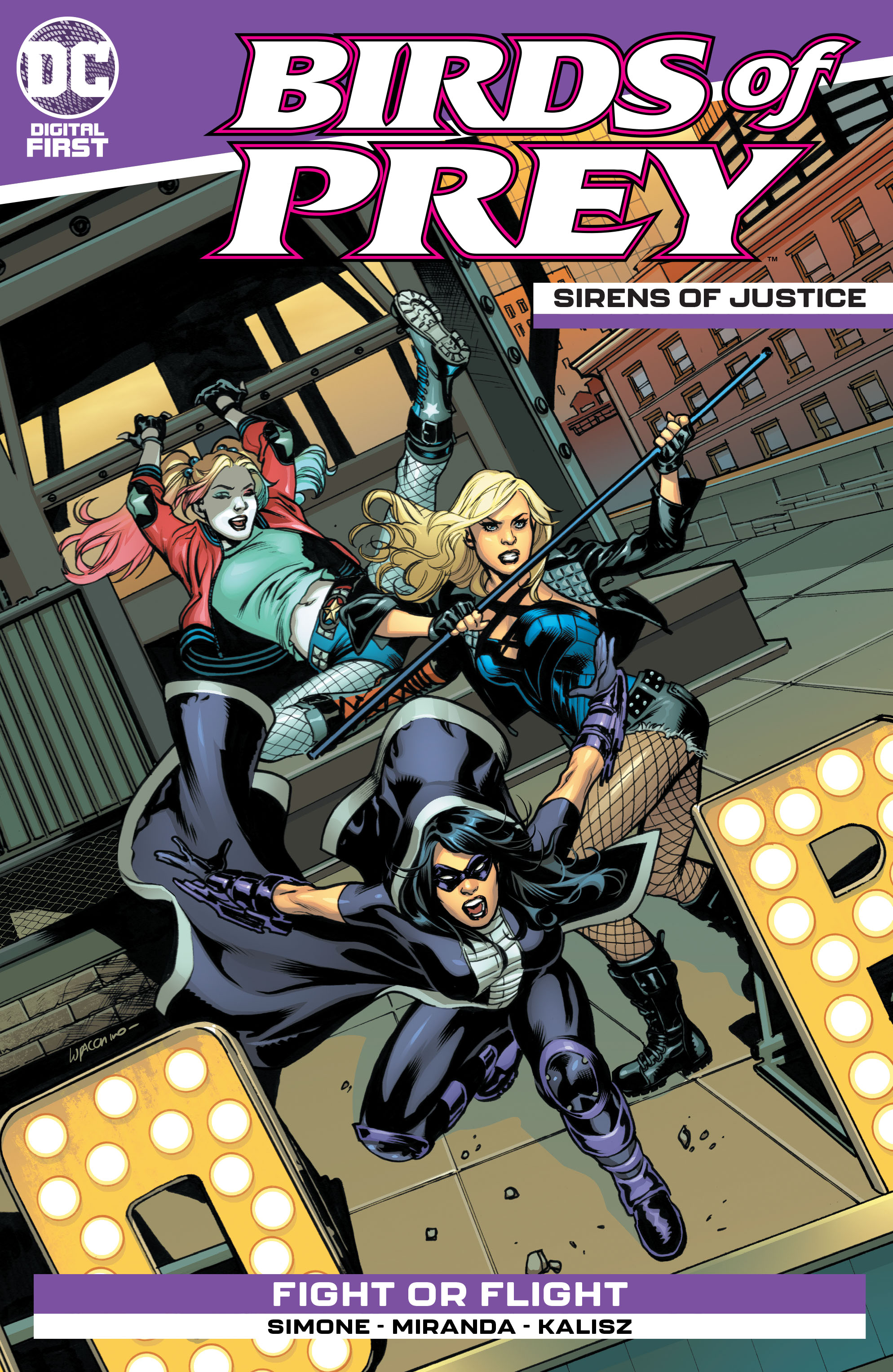 Birds of Prey: Sirens of Justice (2020-): Chapter 1 - Page 1