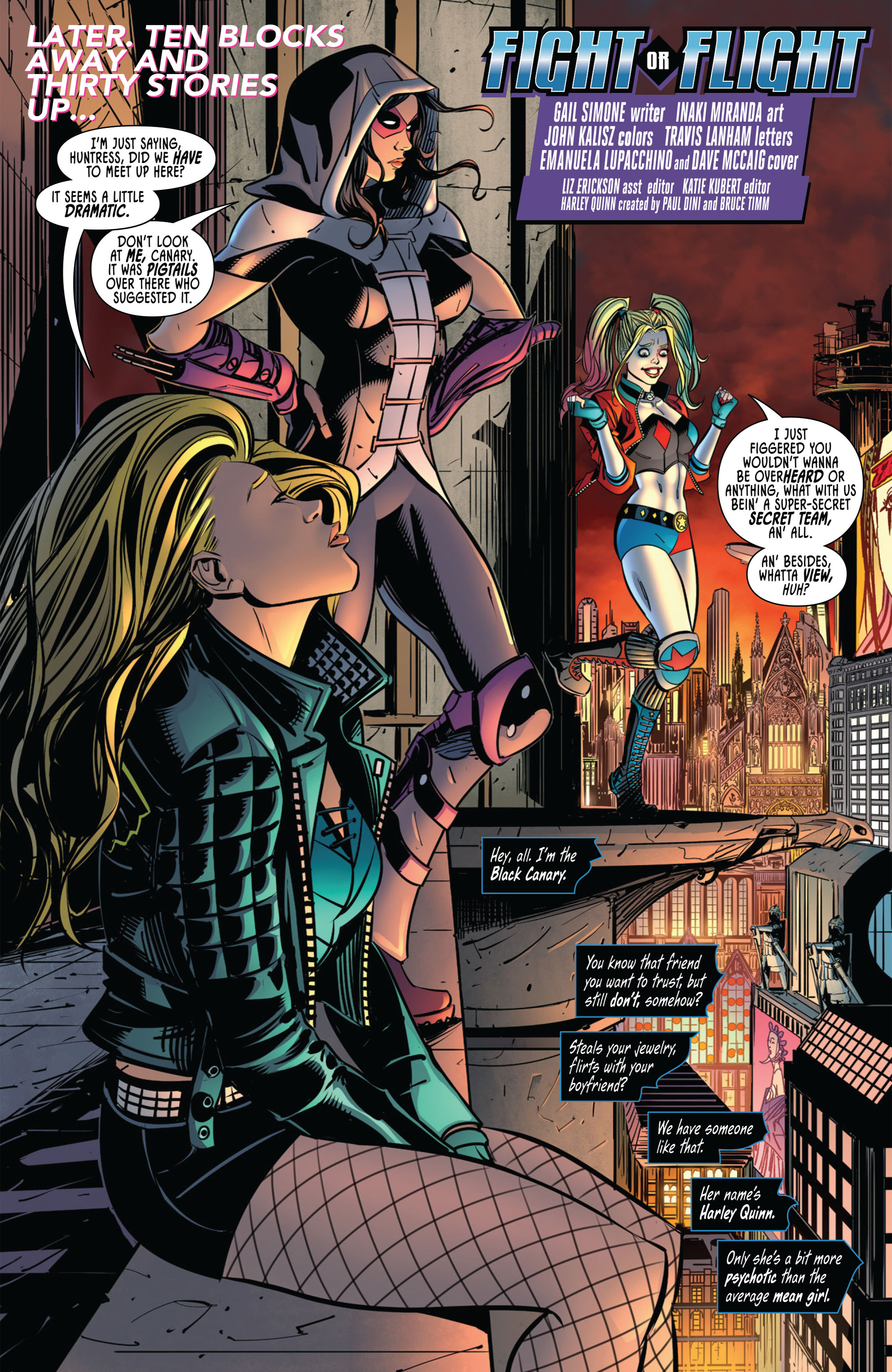 Birds of Prey: Sirens of Justice (2020-): Chapter 1 - Page 2