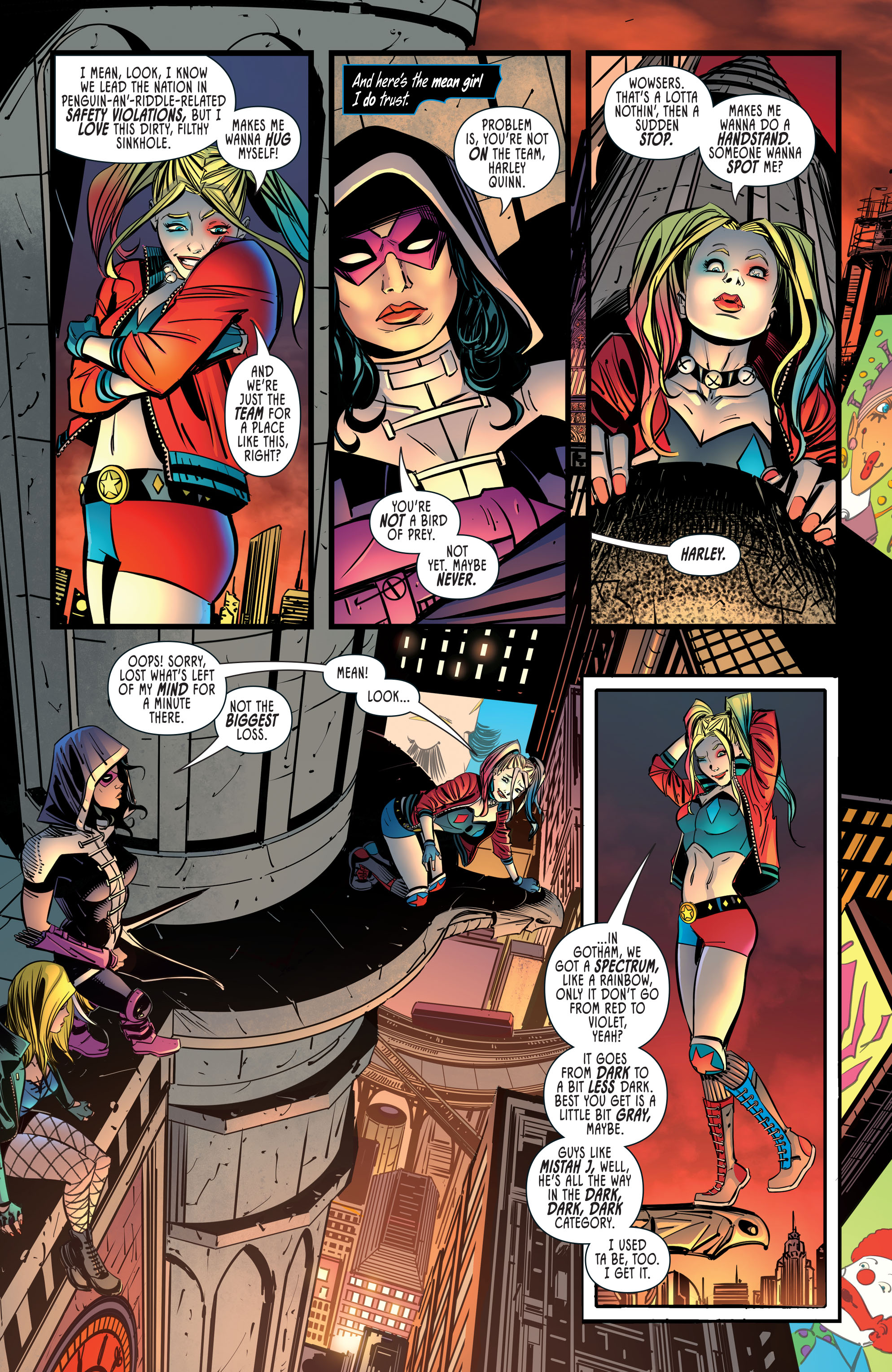 Birds of Prey: Sirens of Justice (2020-): Chapter 1 - Page 3