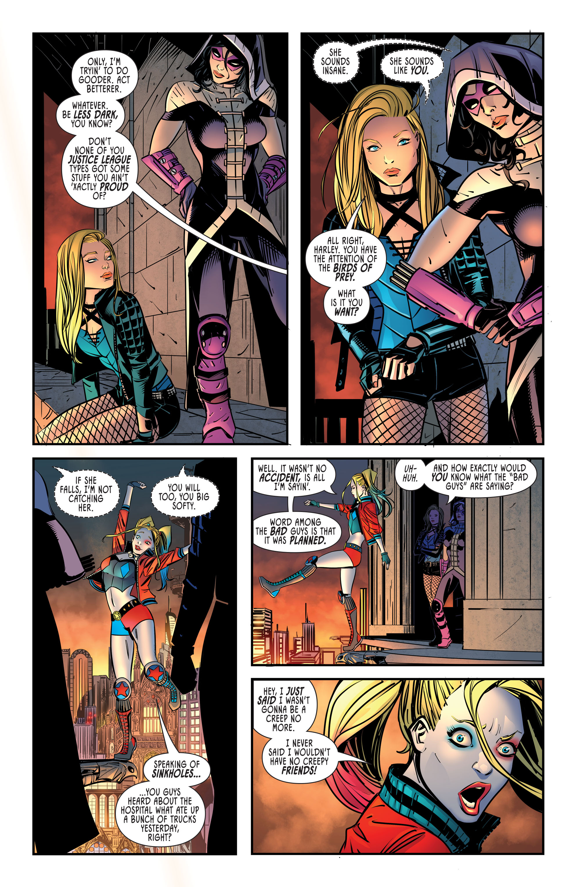 Birds of Prey: Sirens of Justice (2020-): Chapter 1 - Page 4