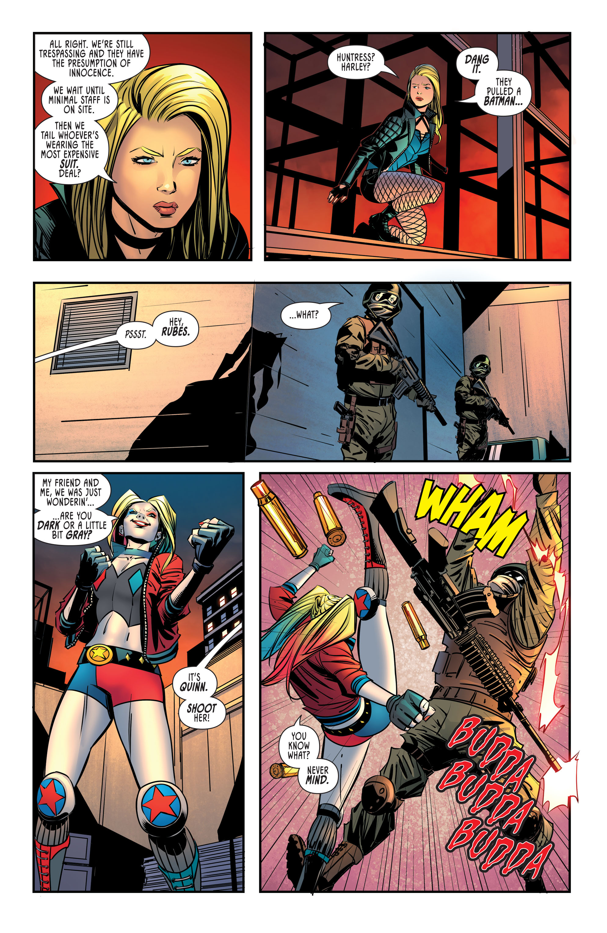 Birds of Prey: Sirens of Justice (2020-) issue 1 - Page 6