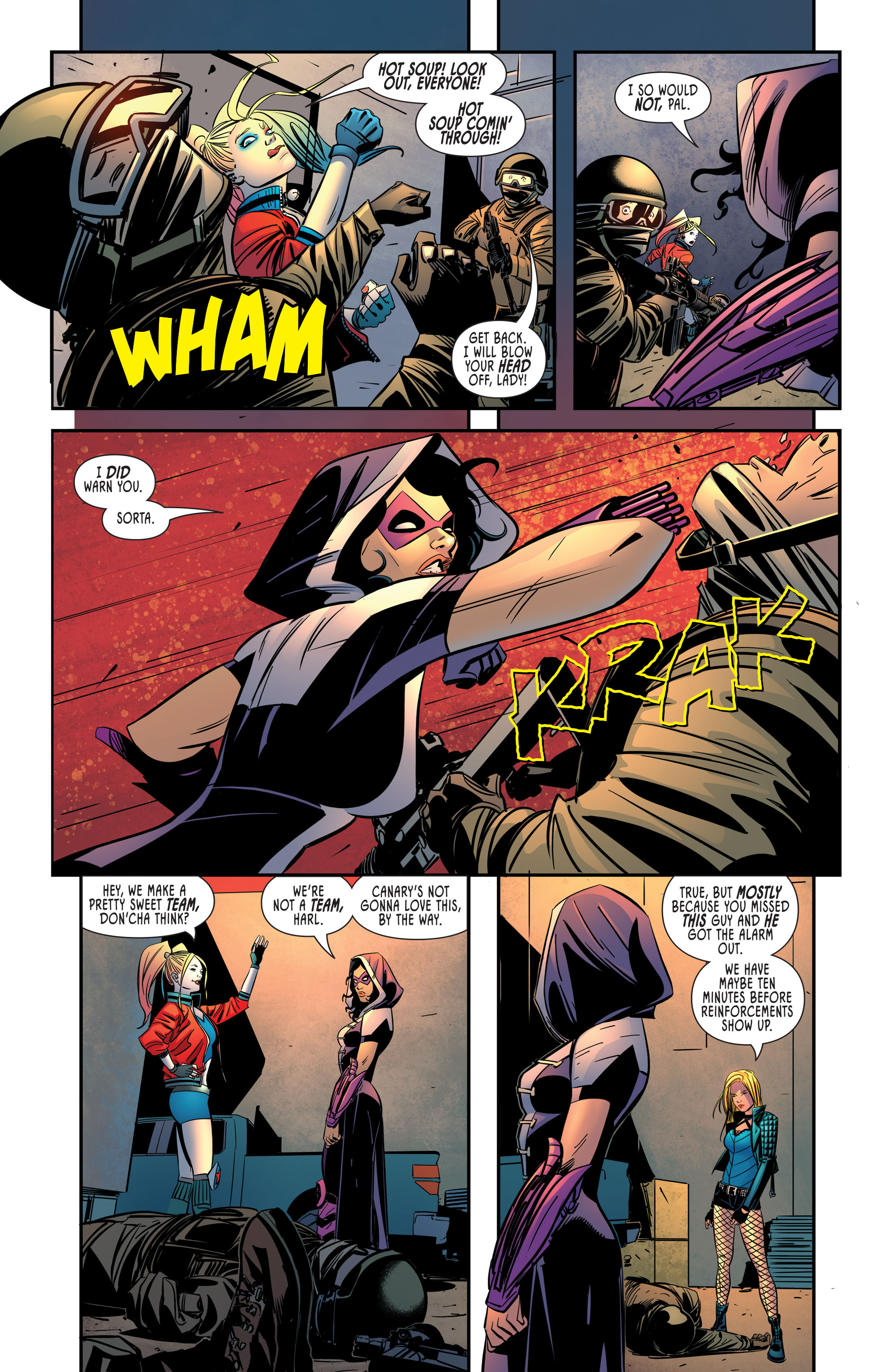 Birds of Prey: Sirens of Justice (2020-) issue 1 - Page 7