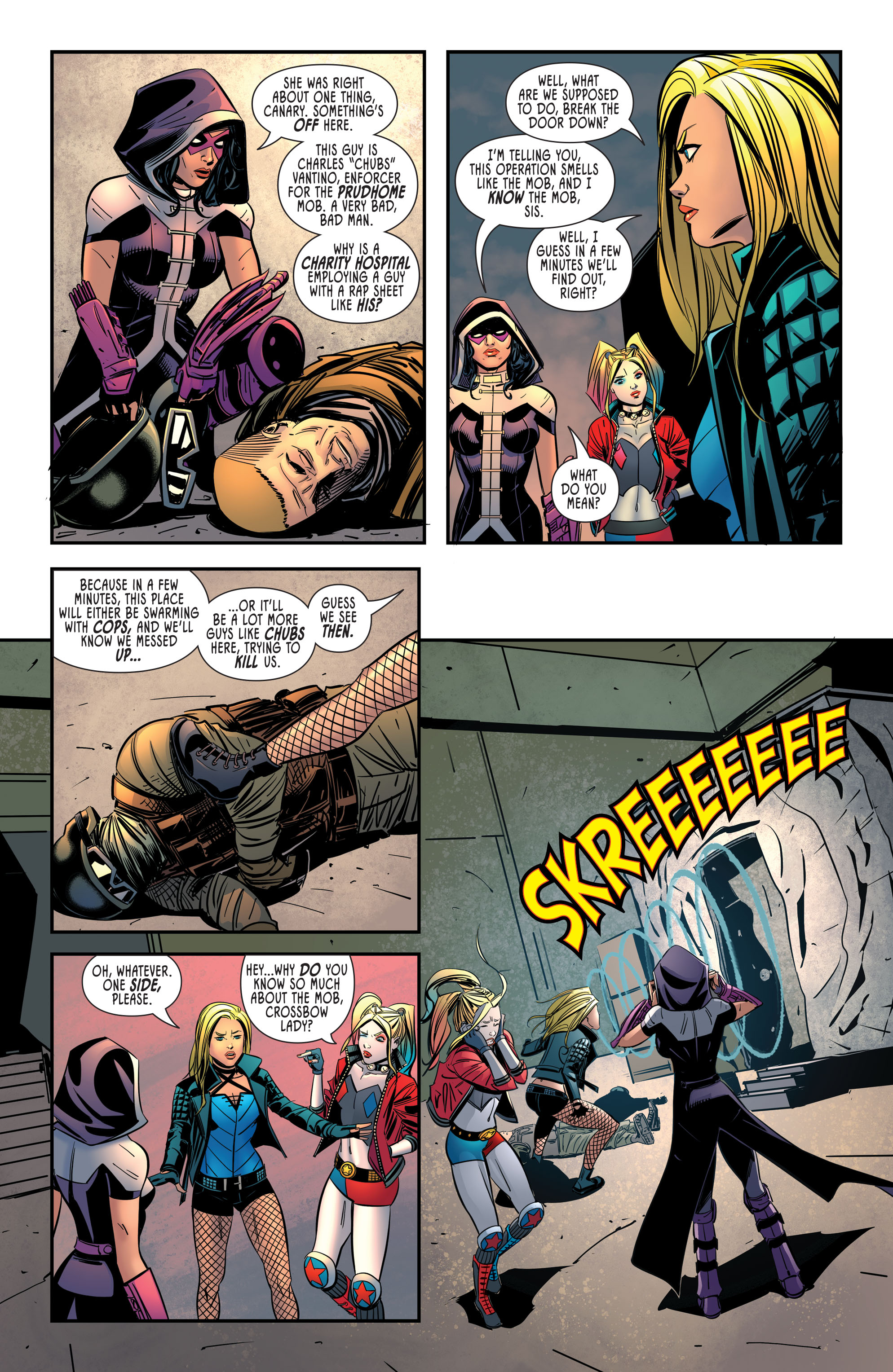 Birds of Prey: Sirens of Justice (2020-) issue 1 - Page 8