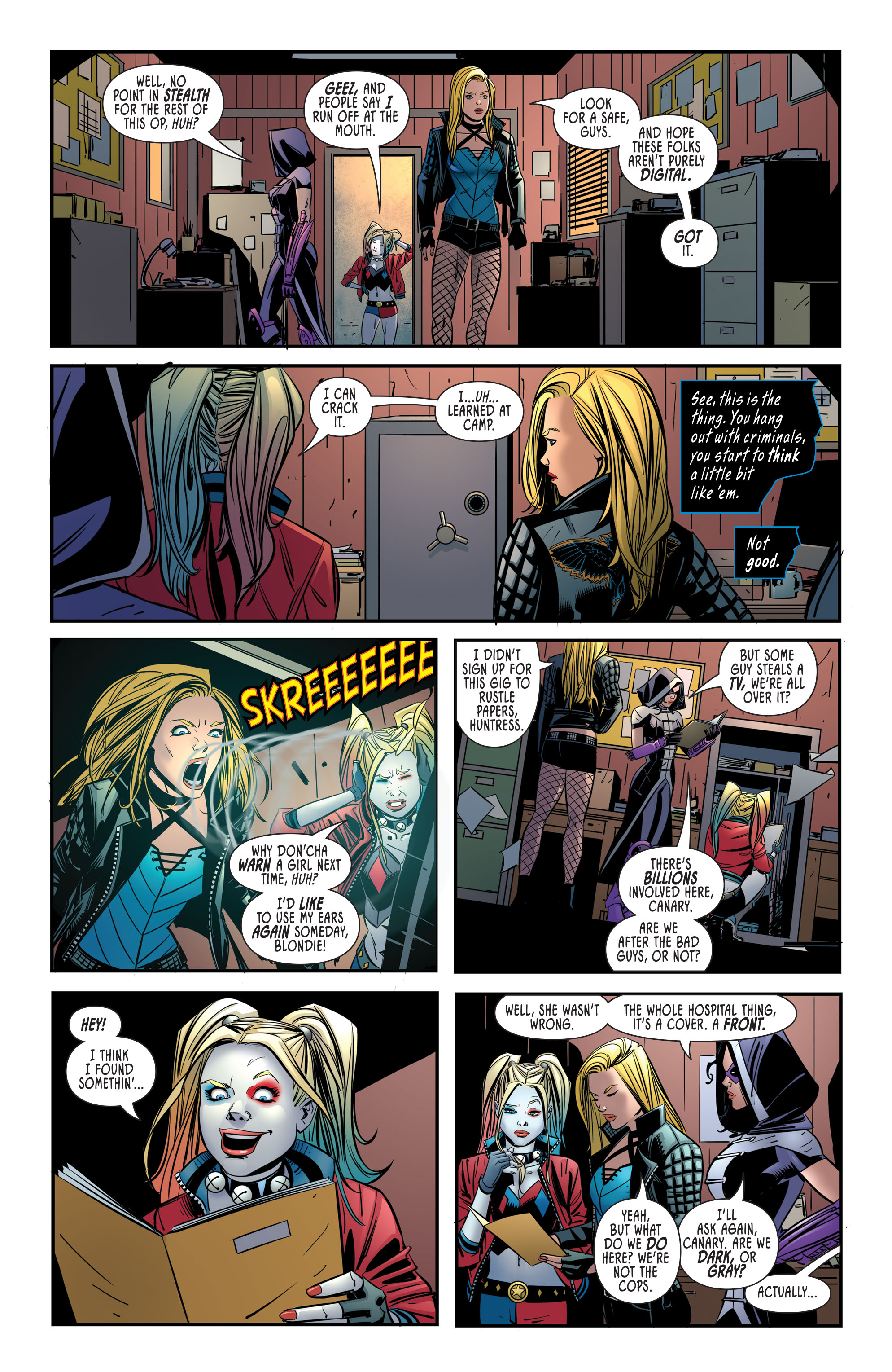 Birds of Prey: Sirens of Justice (2020-) issue 1 - Page 9