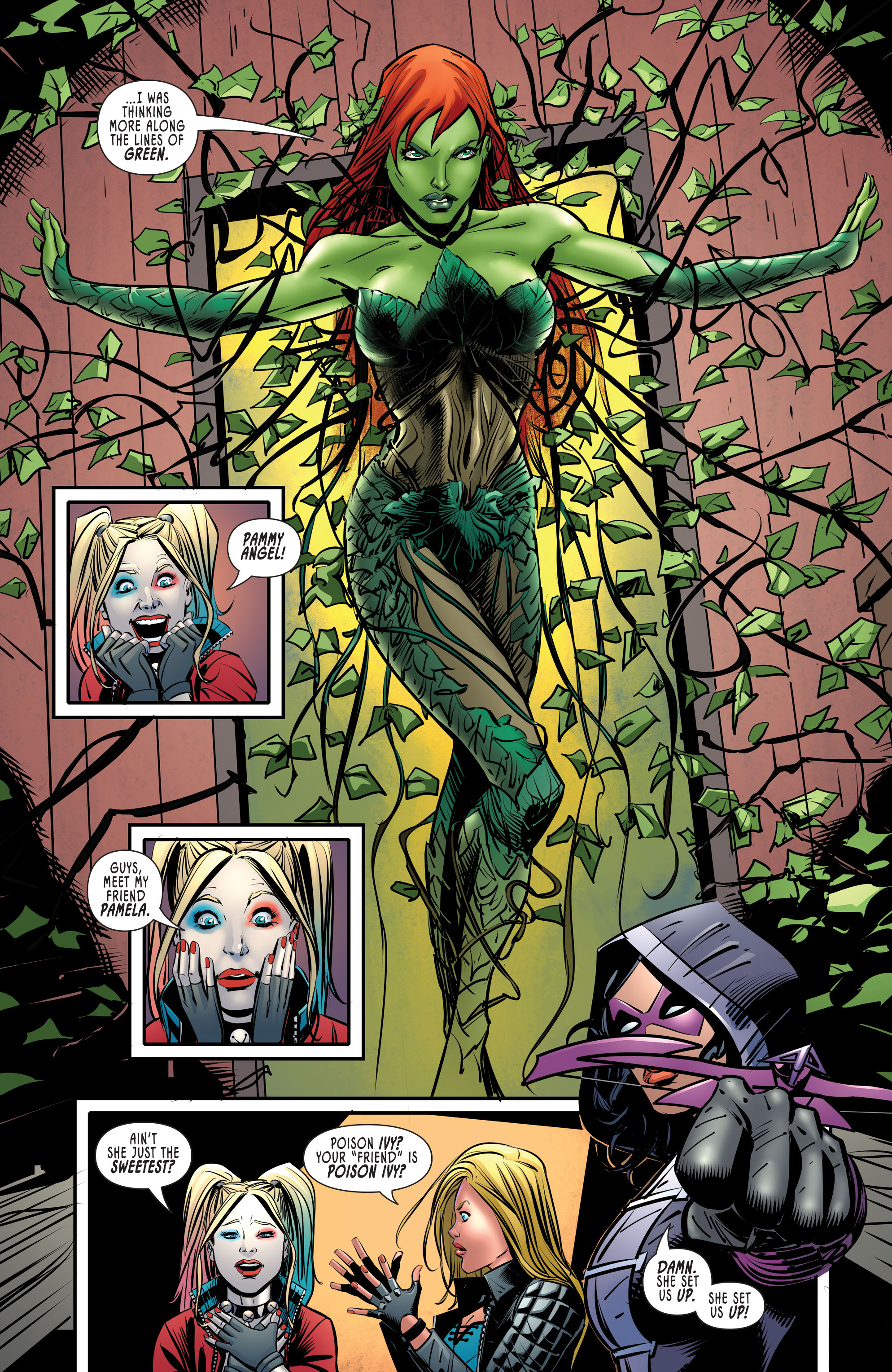 Birds of Prey: Sirens of Justice (2020-) issue 1 - Page 10