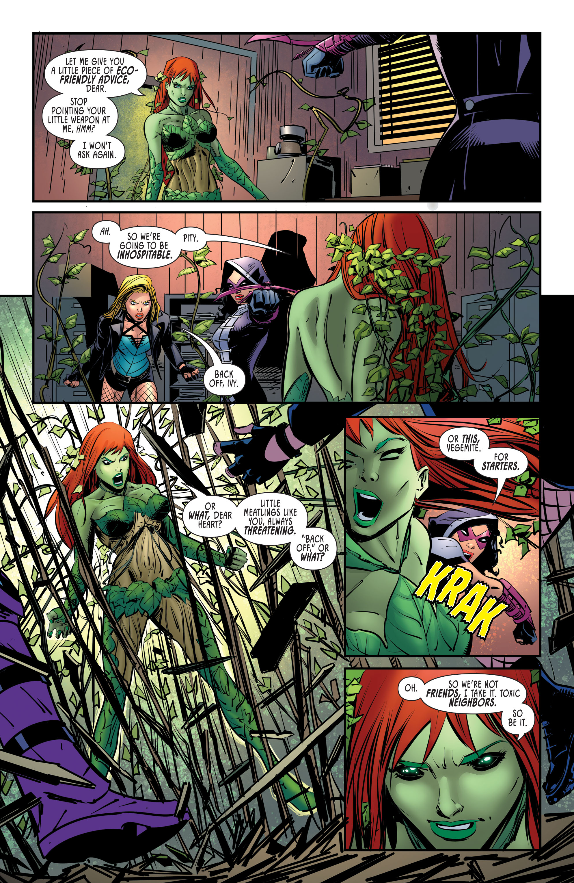 Birds of Prey: Sirens of Justice (2020-) issue 1 - Page 11