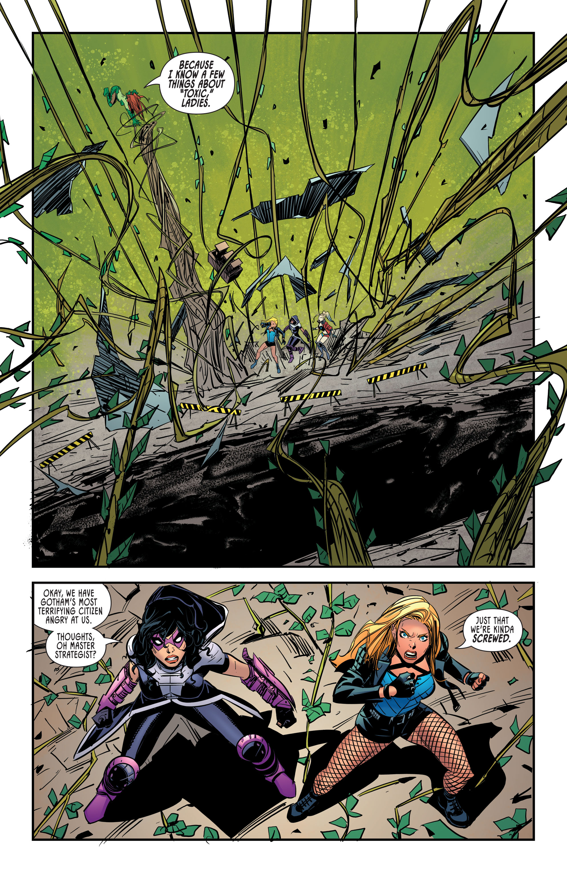 Birds of Prey: Sirens of Justice (2020-) issue 1 - Page 12