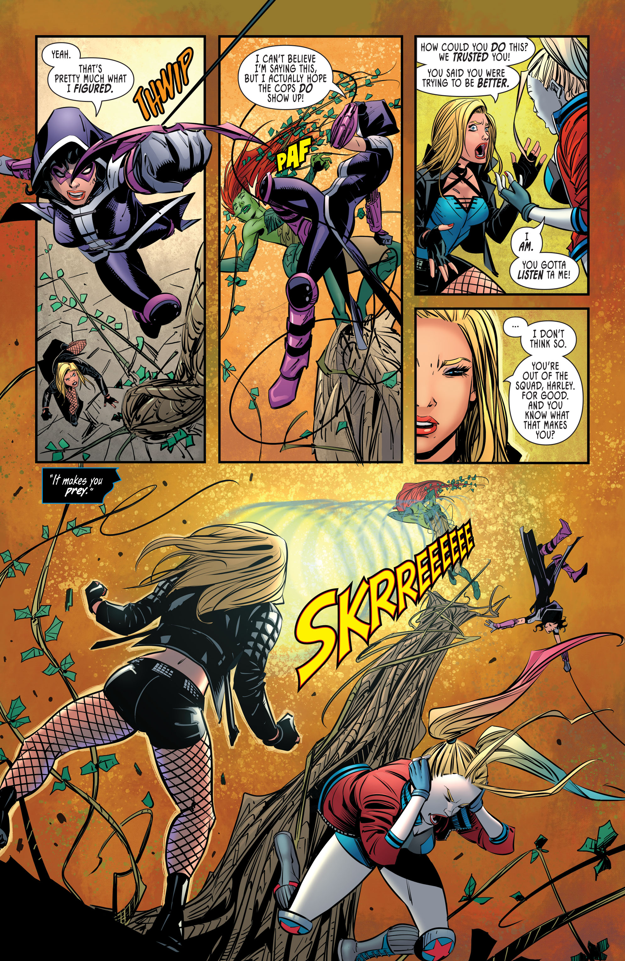 Birds of Prey: Sirens of Justice (2020-) issue 1 - Page 13