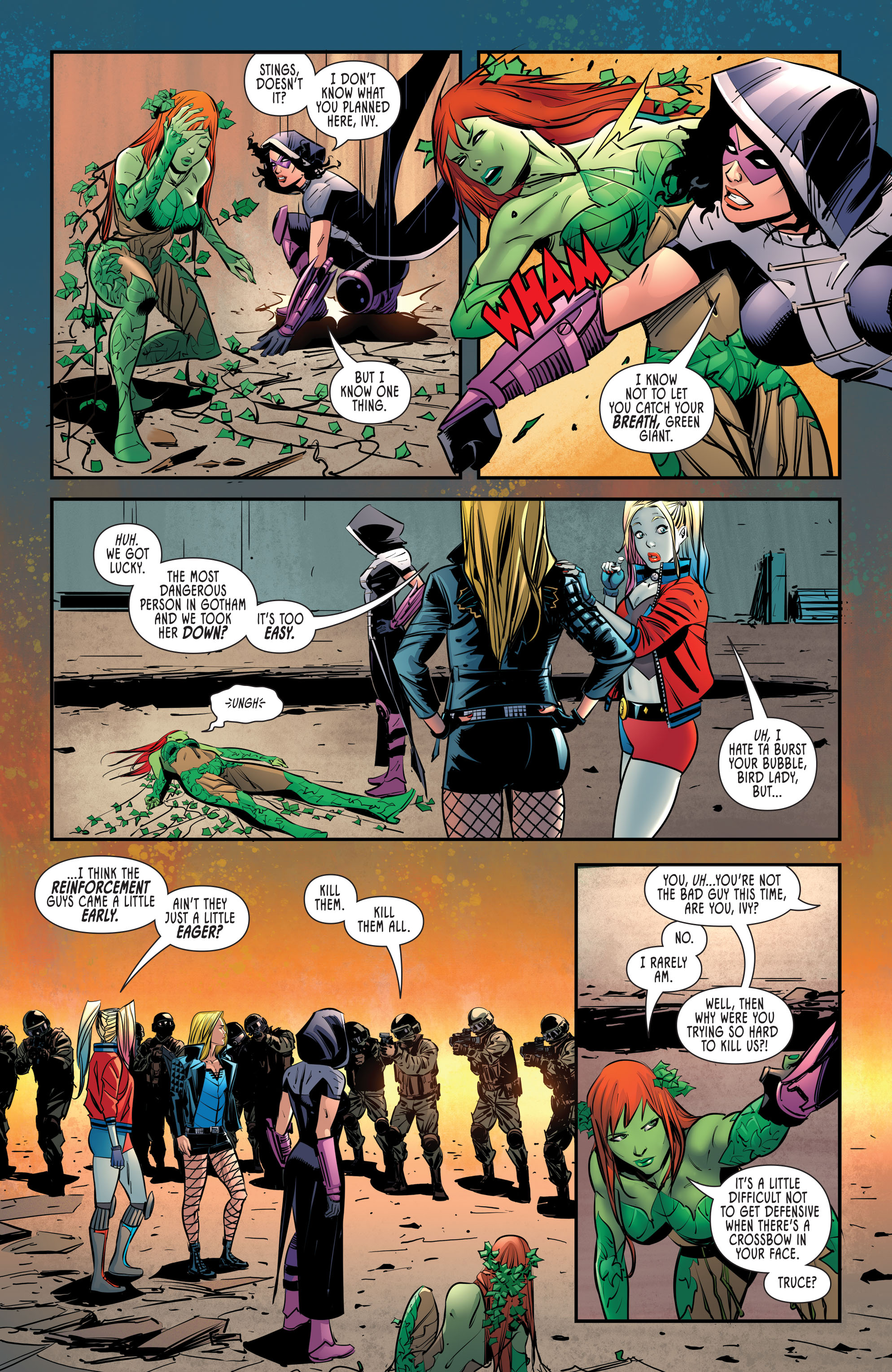 Birds of Prey: Sirens of Justice (2020-) issue 1 - Page 14