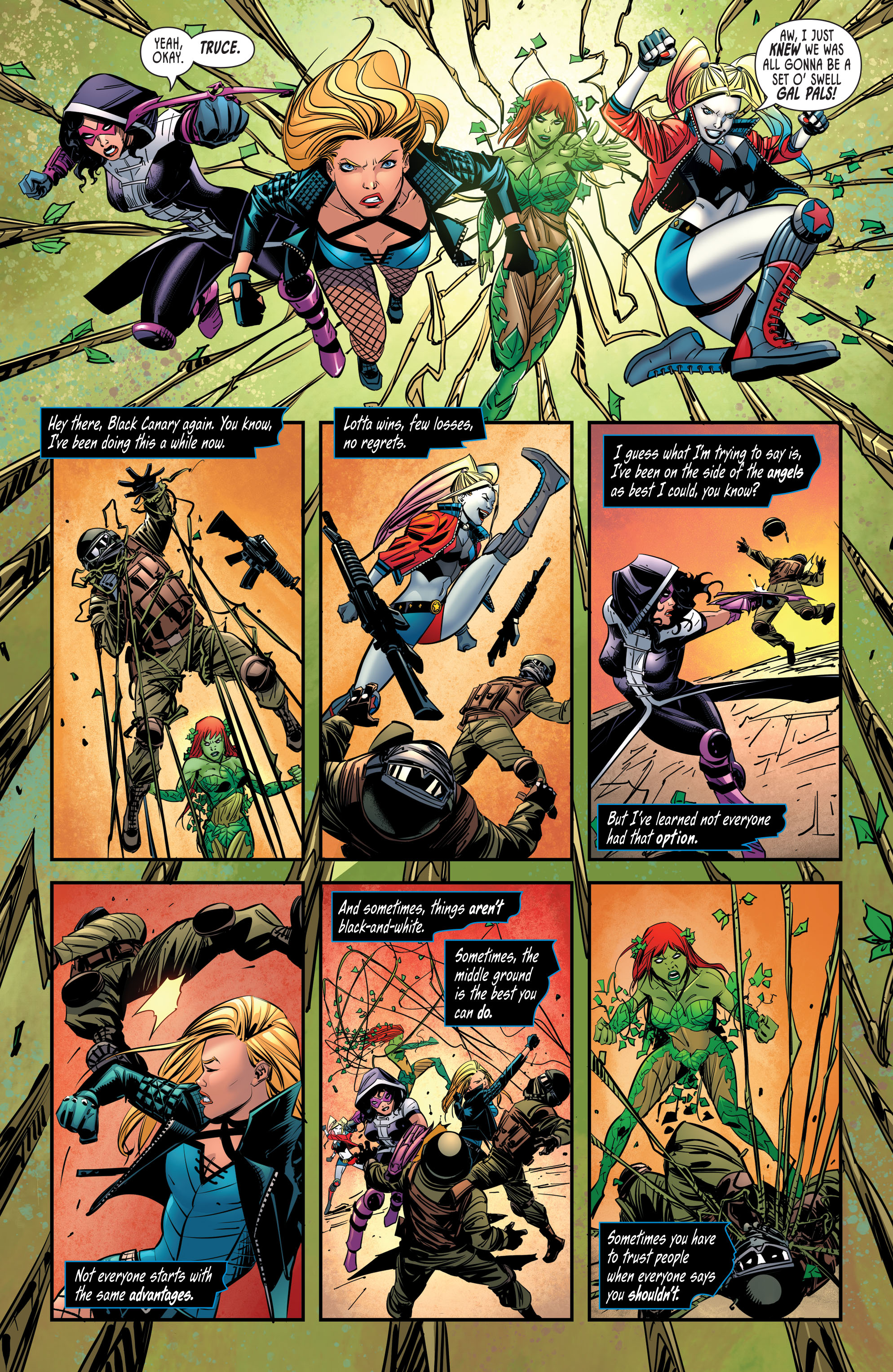 Birds of Prey: Sirens of Justice (2020-) issue 1 - Page 15