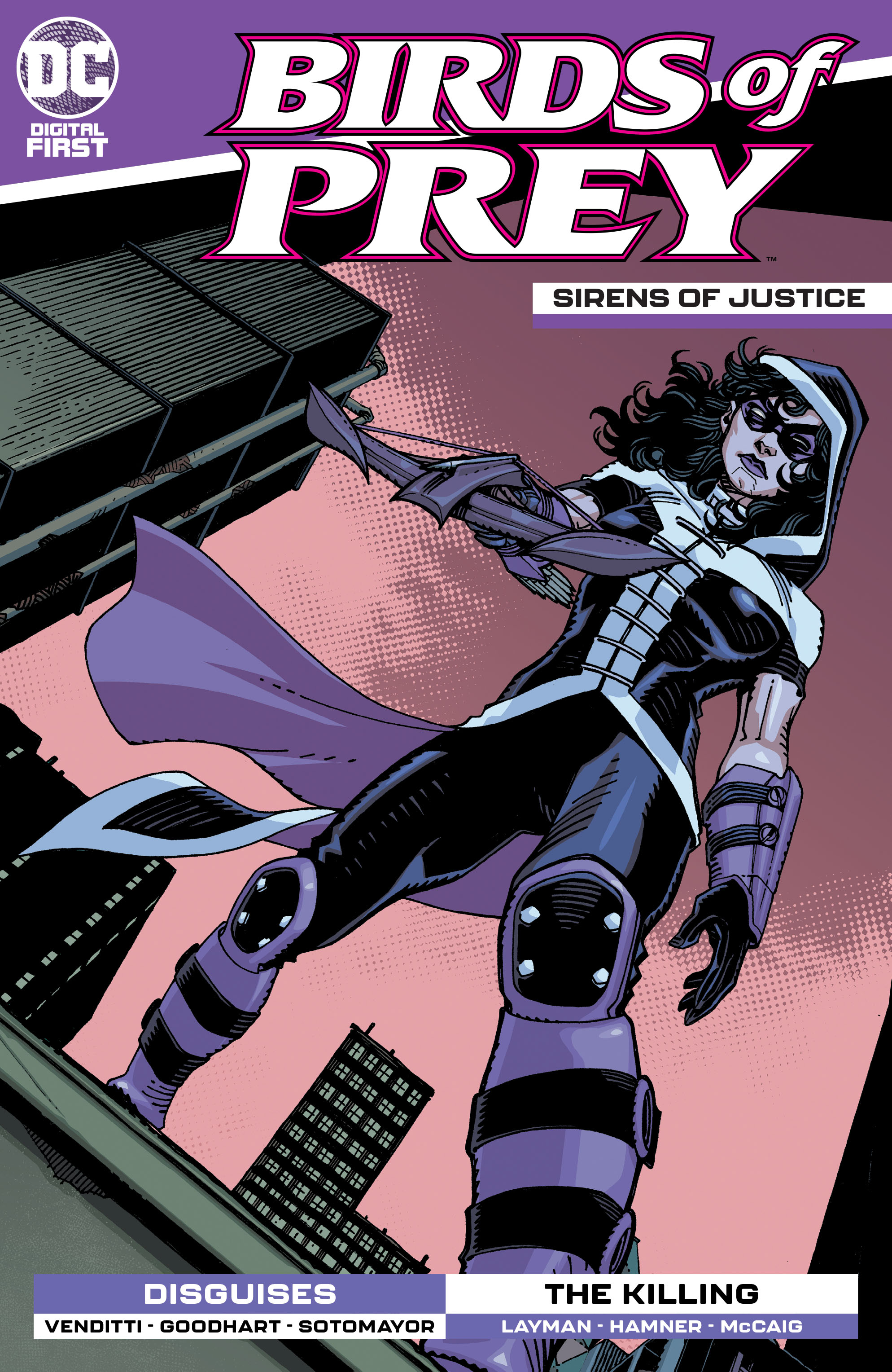 Birds of Prey: Sirens of Justice (2020-): Chapter 2 - Page 1