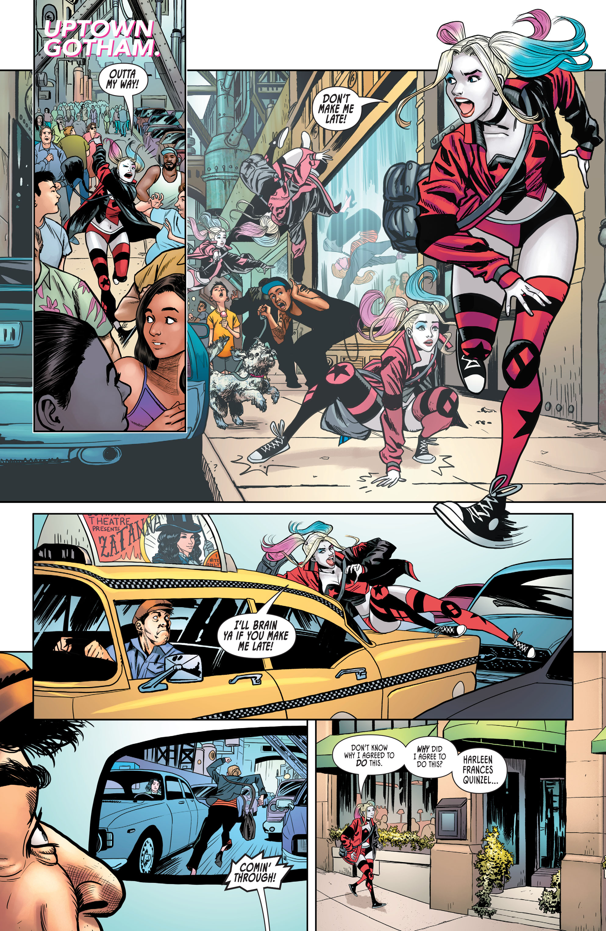 Birds of Prey: Sirens of Justice (2020-): Chapter 2 - Page 2