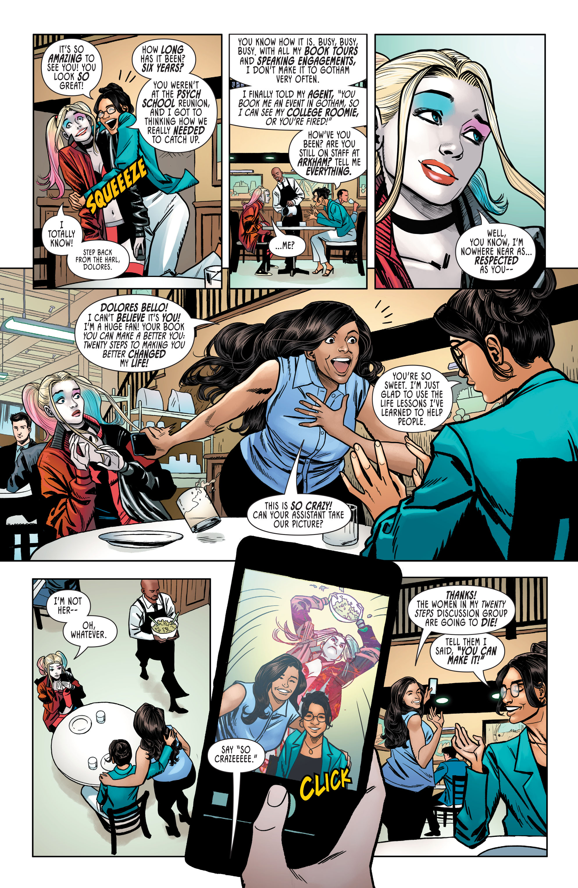 Birds of Prey: Sirens of Justice (2020-): Chapter 2 - Page 4