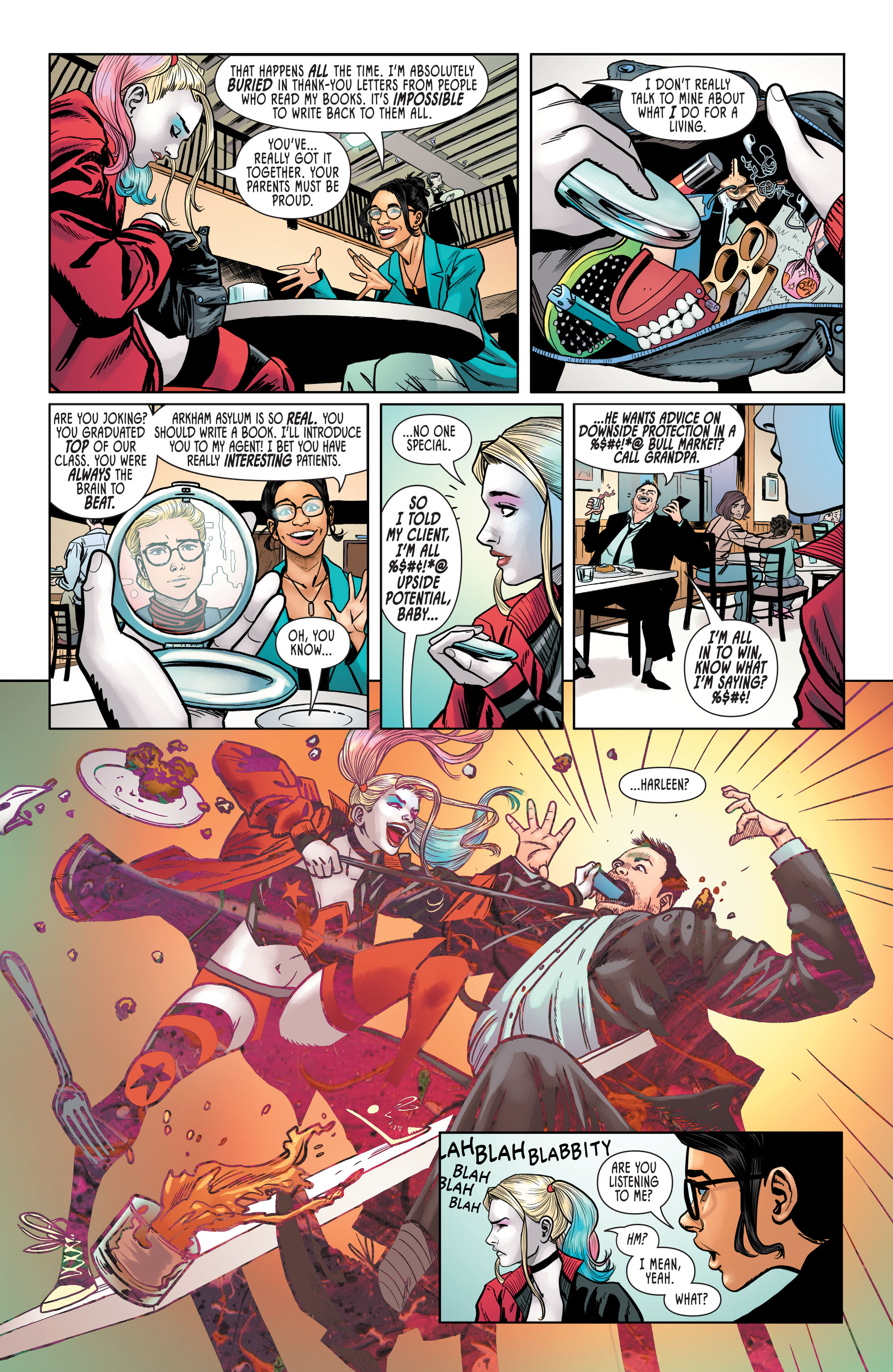 Birds of Prey: Sirens of Justice (2020-) issue 2 - Page 5